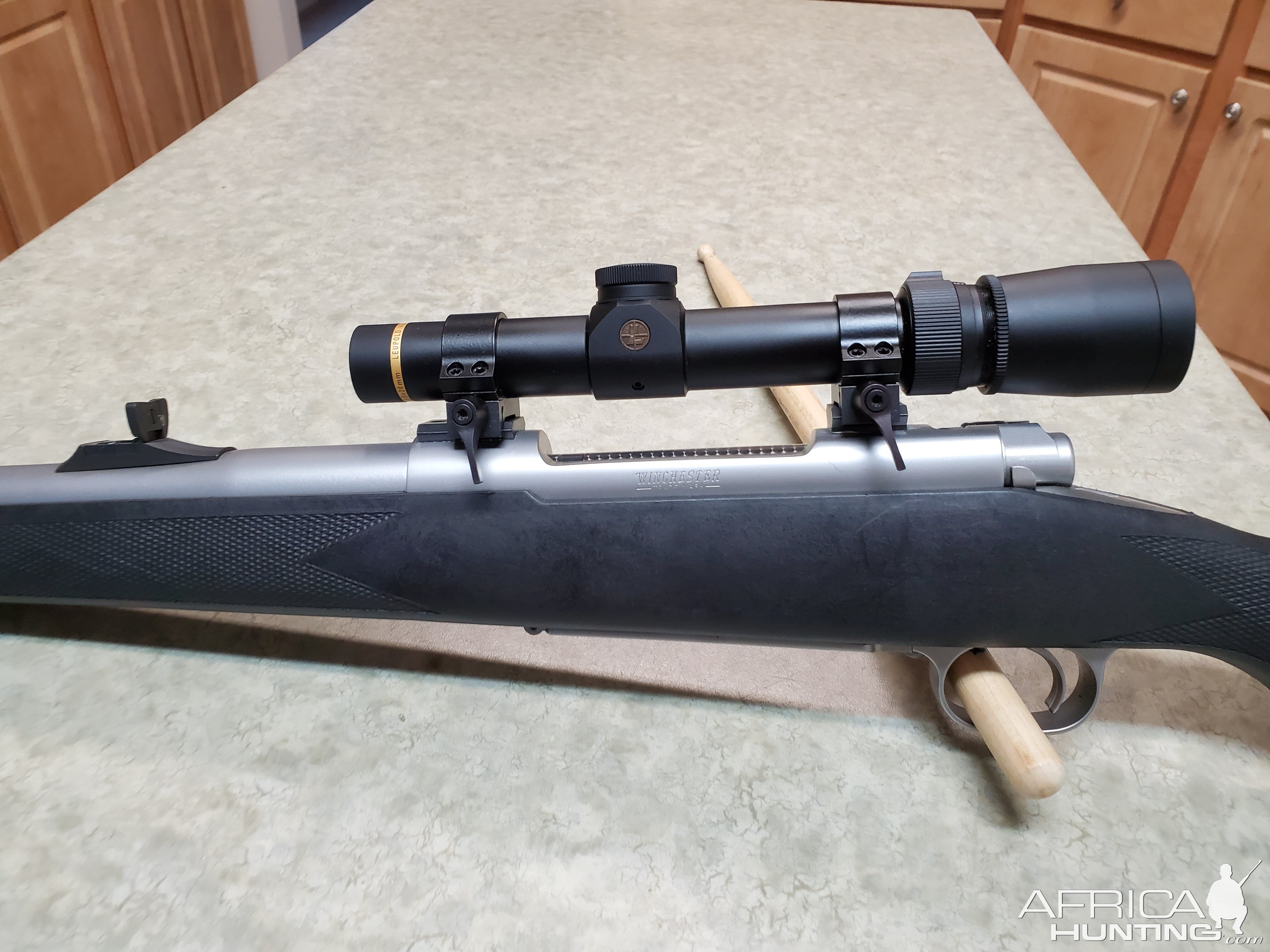 Winchester 70 Stainless Classic 375 H&H Rifle