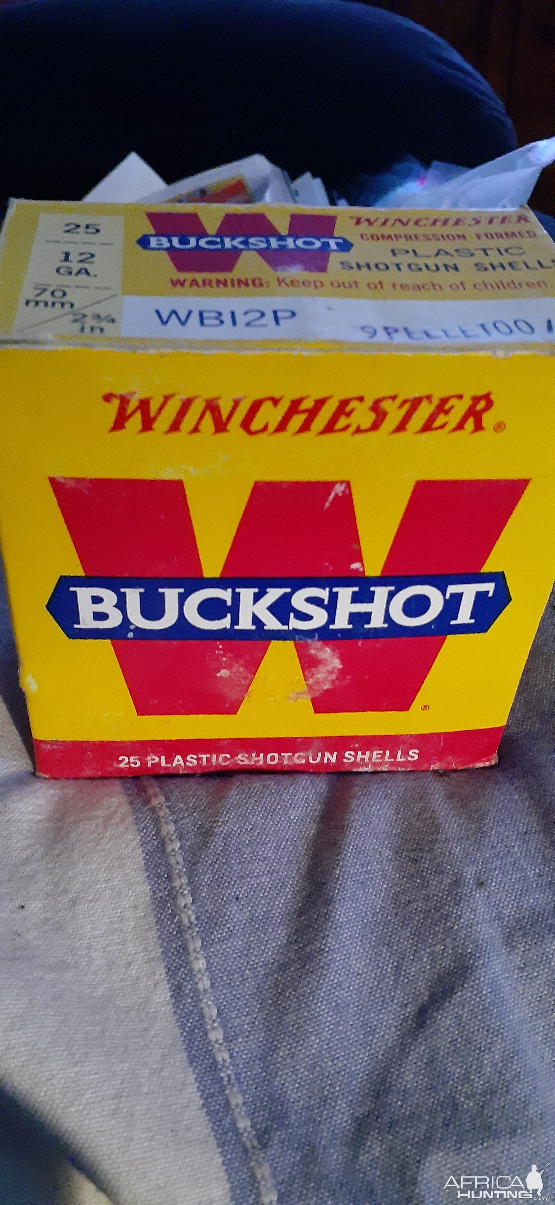 Winchester 9 pellet Buckshot