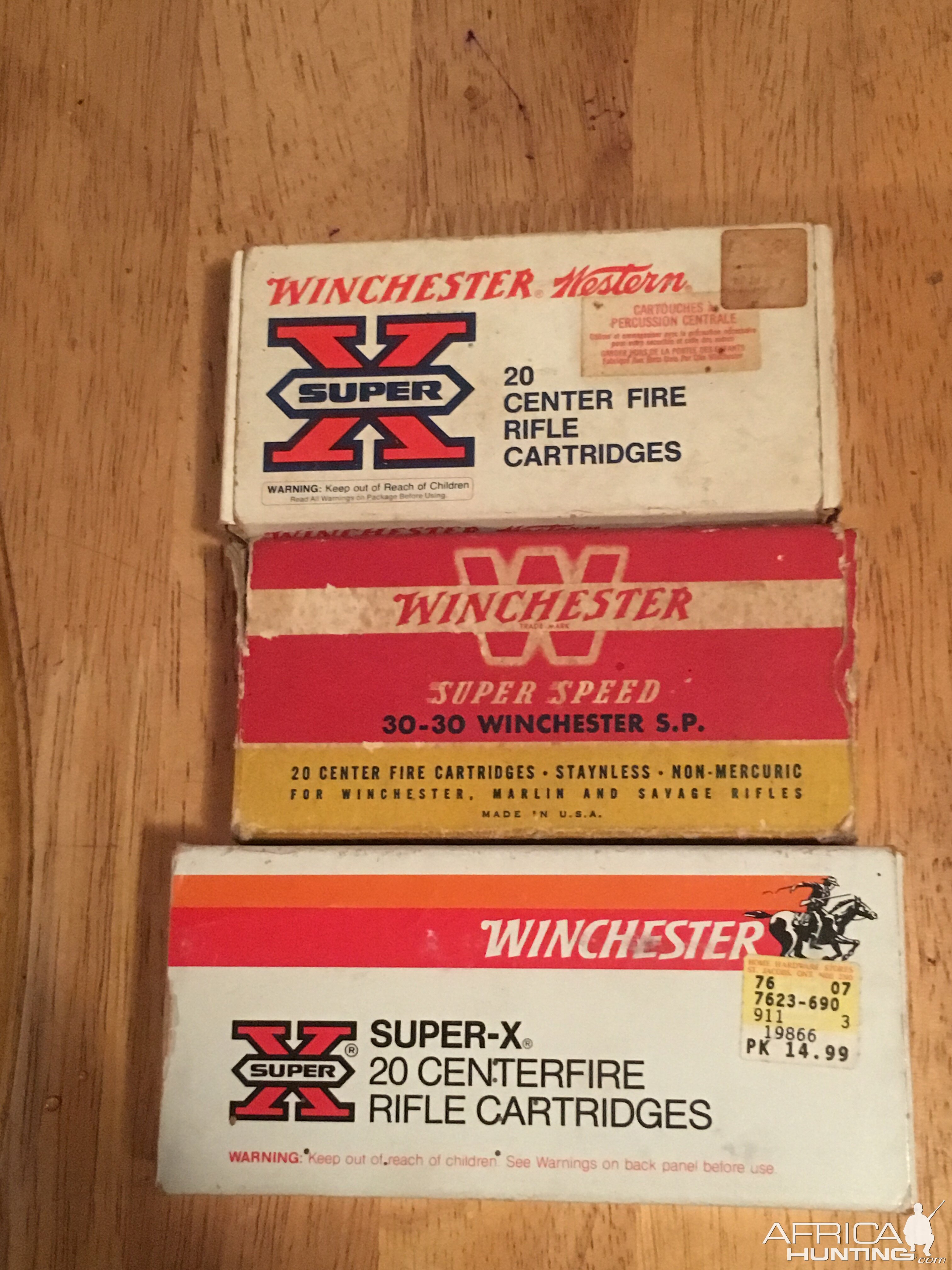 Winchester Cartridges