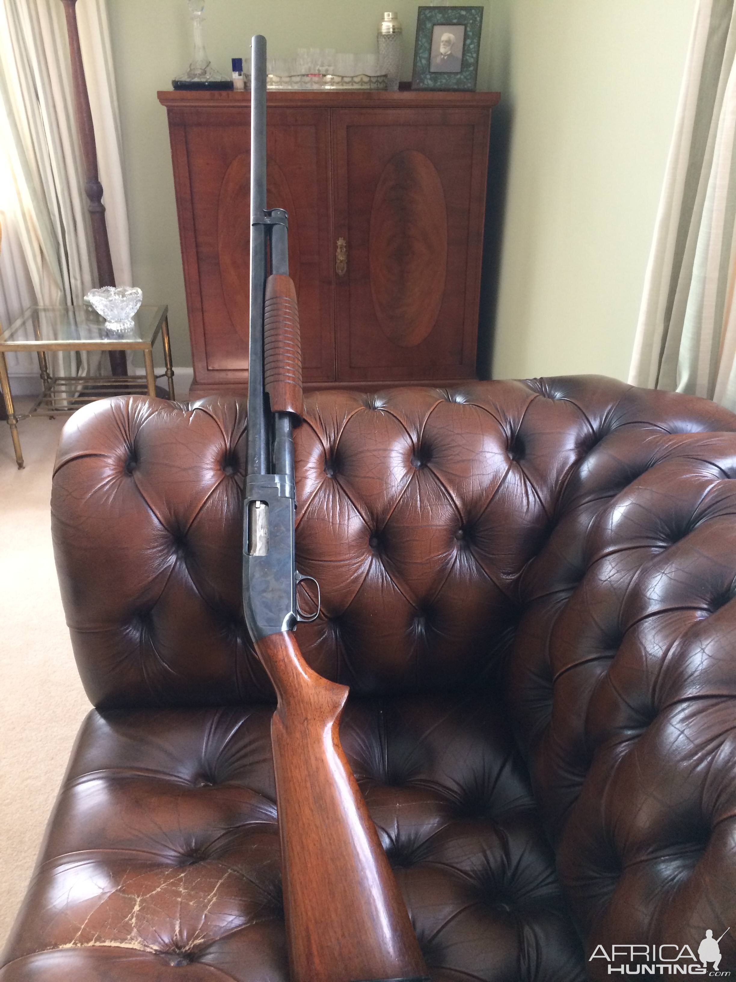 Winchester M12 Take Down Pump Action Rifle