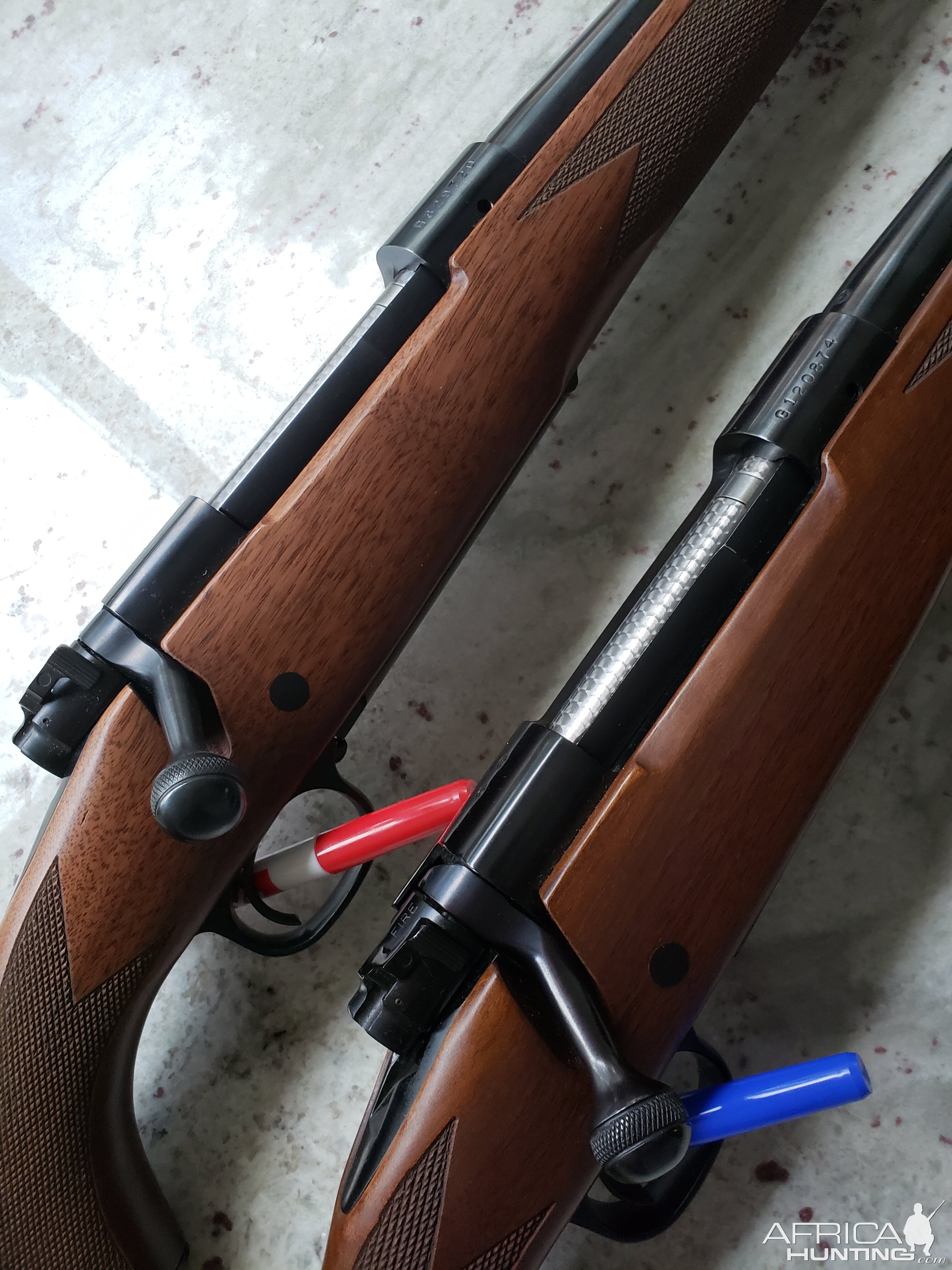 Winchester M70 300 Weatherby Rifle