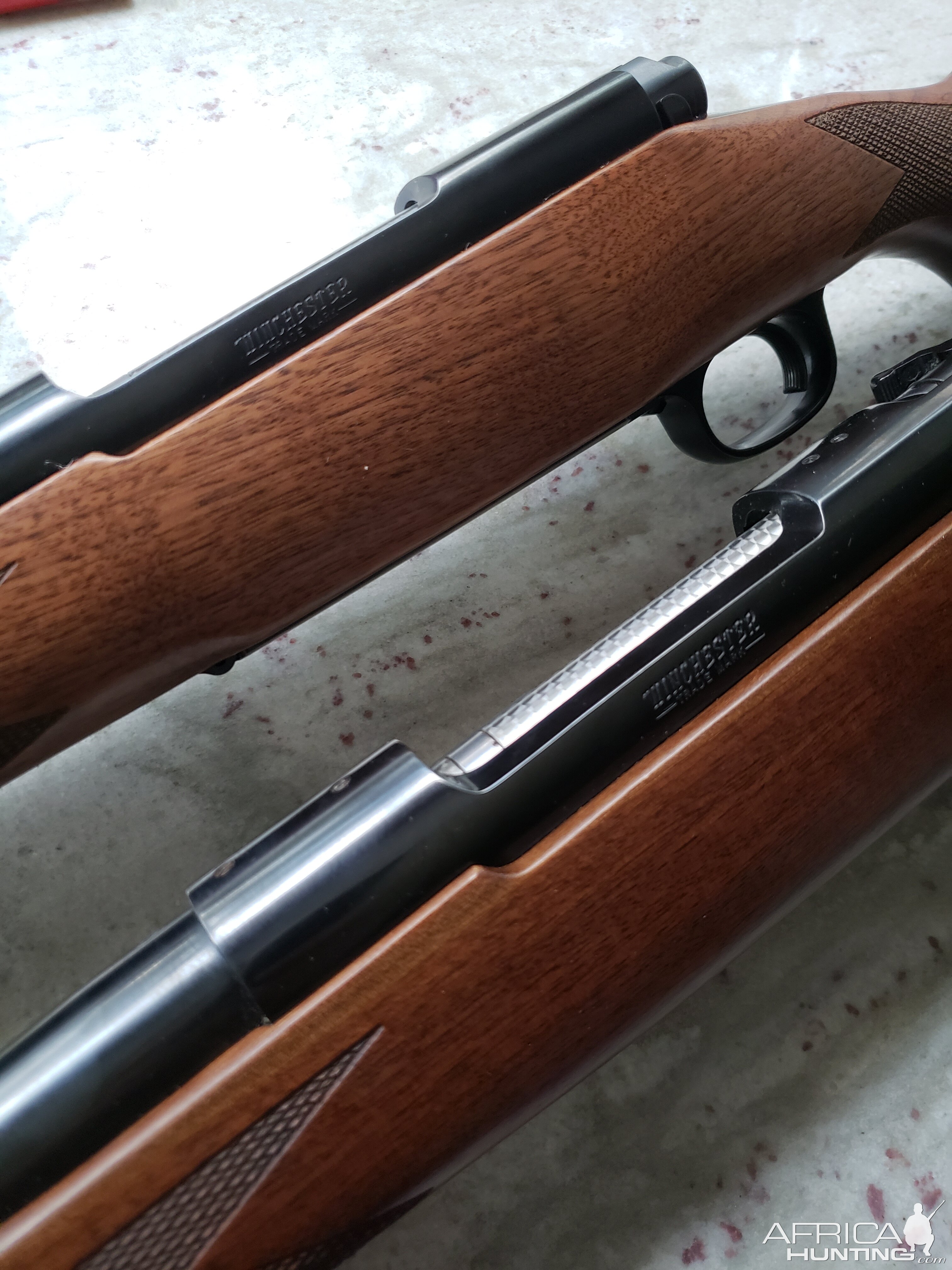 Winchester M70 300 Weatherby Rifle