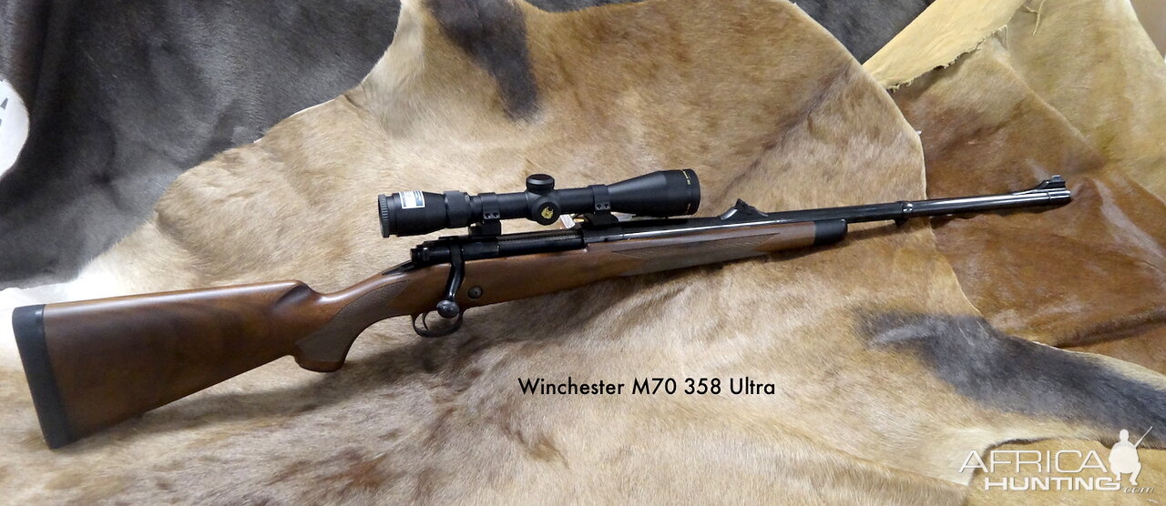 Winchester M70 358 Ultra