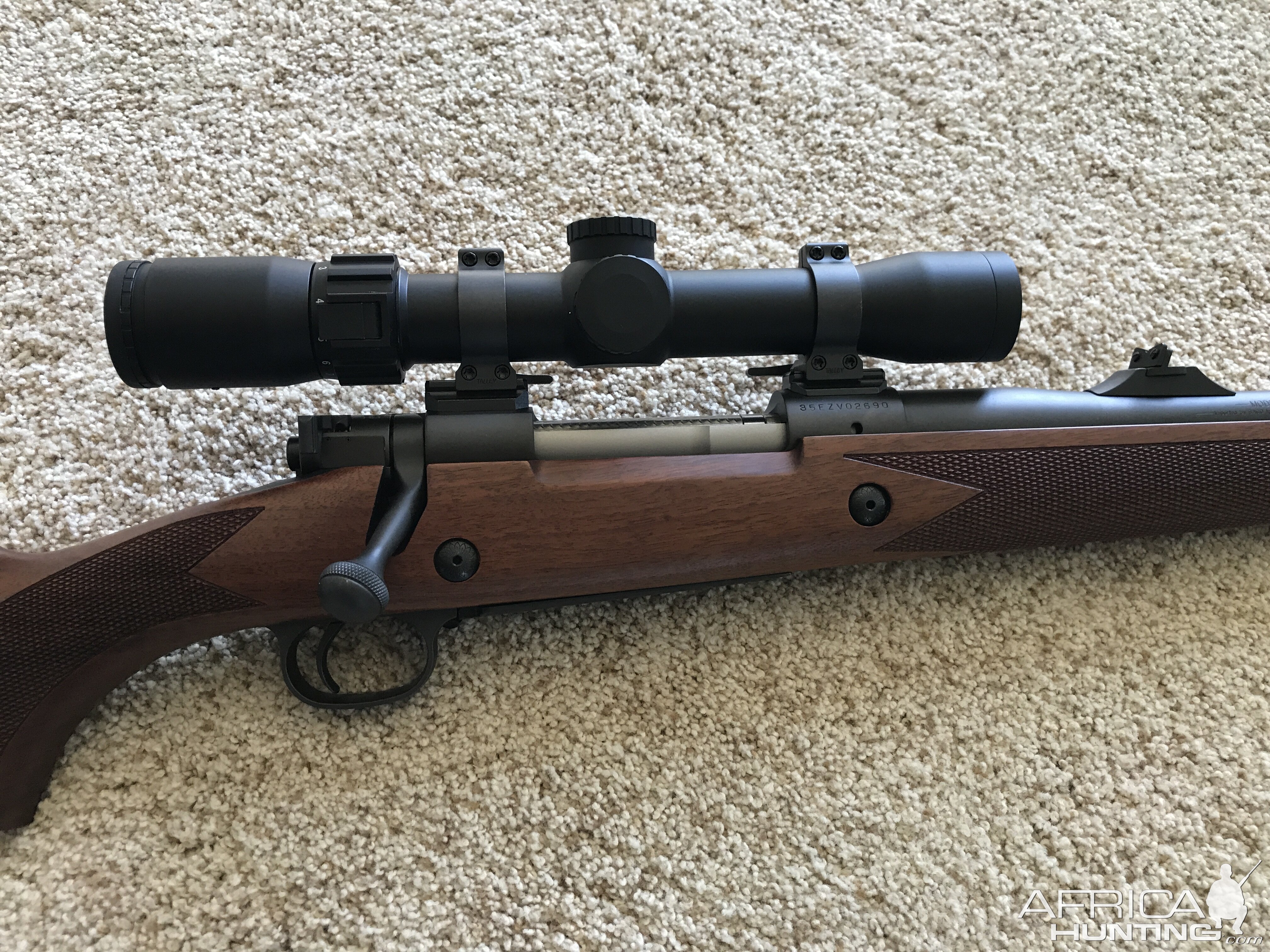 Winchester M70 Safari Express .375 H&H Mag Rifle