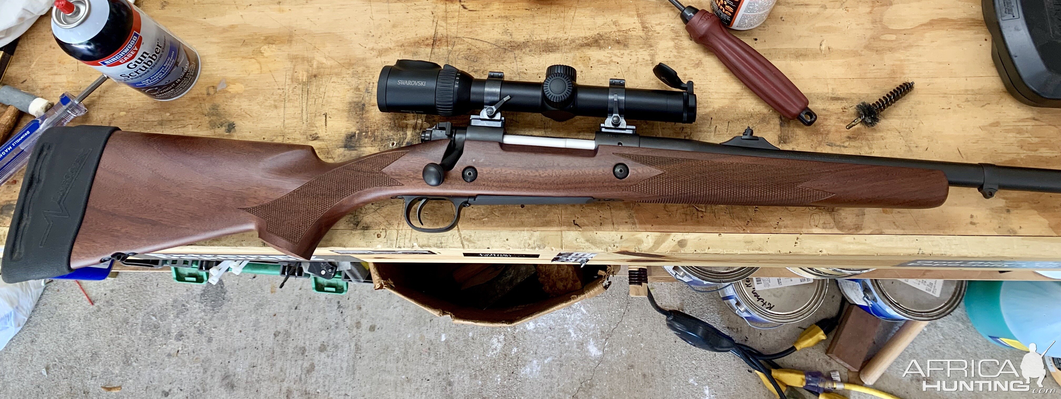 Winchester mod. 70 Rifle in .416 Rem