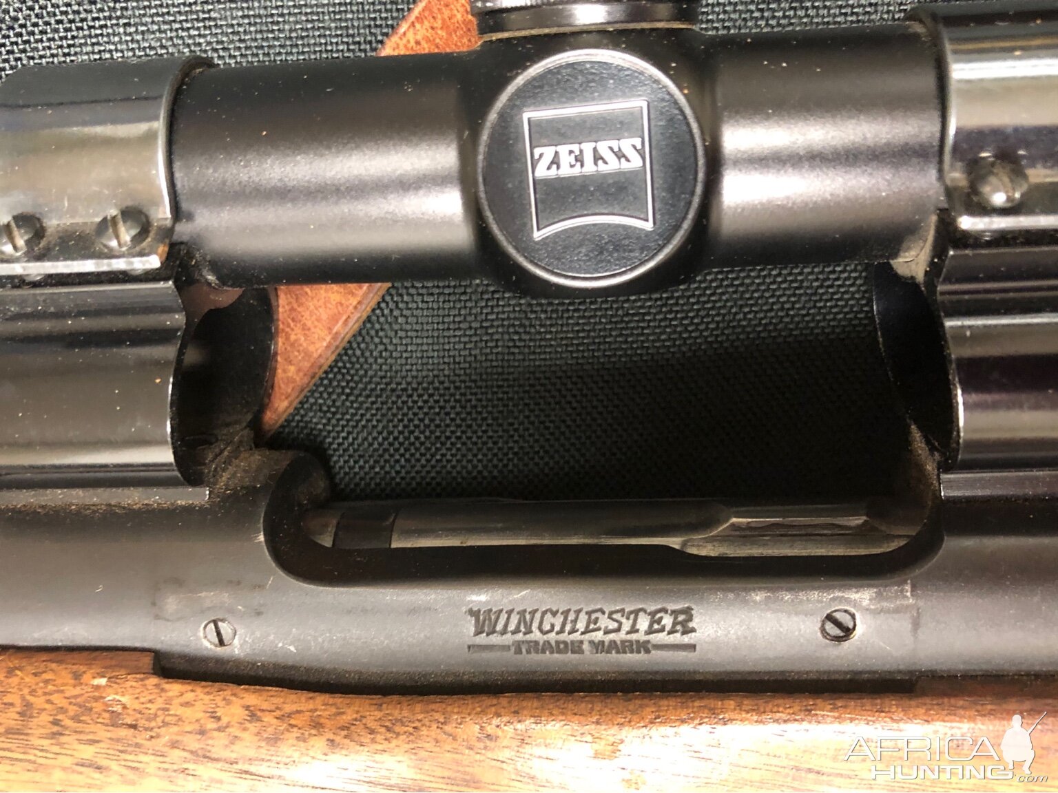 Winchester Model 70 30-06 Rifle & Zeis Divari-C 3x9 Riflescope