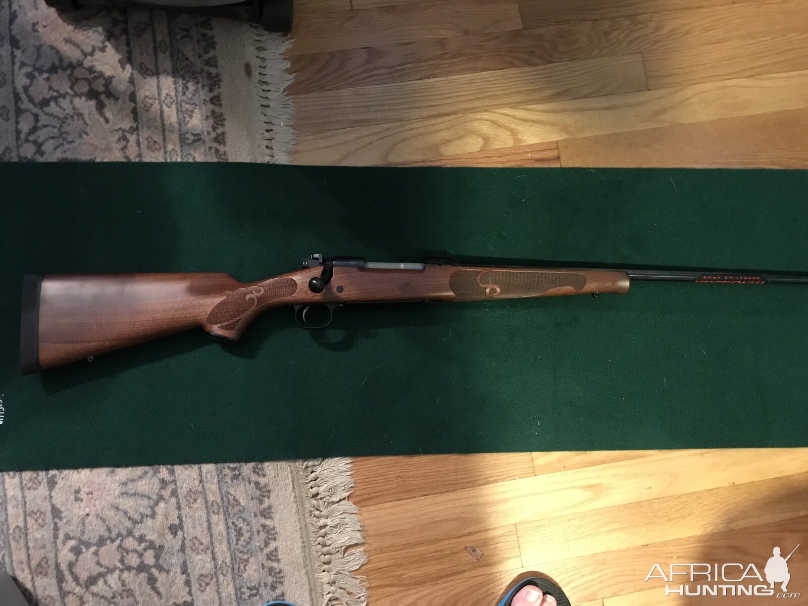 Winchester Model 70 Feathweight 30-06 Rifle