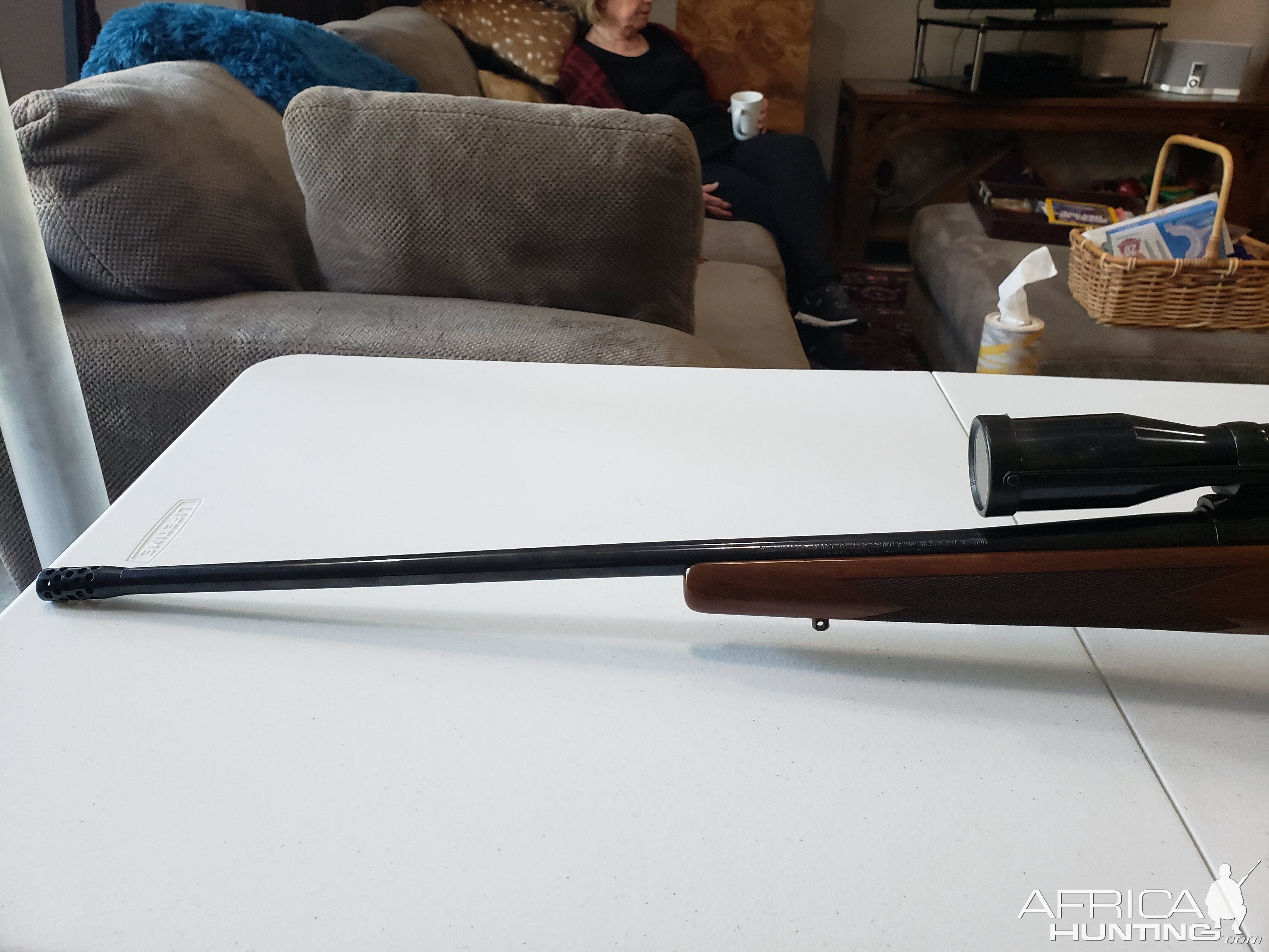 Winchester Model 70 Rifle in 300 Weatherby