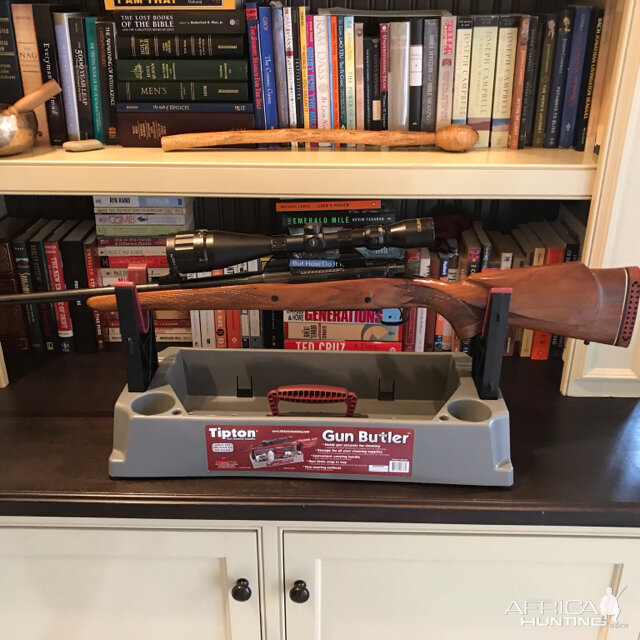 Winchester Model 70 Rifle in .300 Win Mag