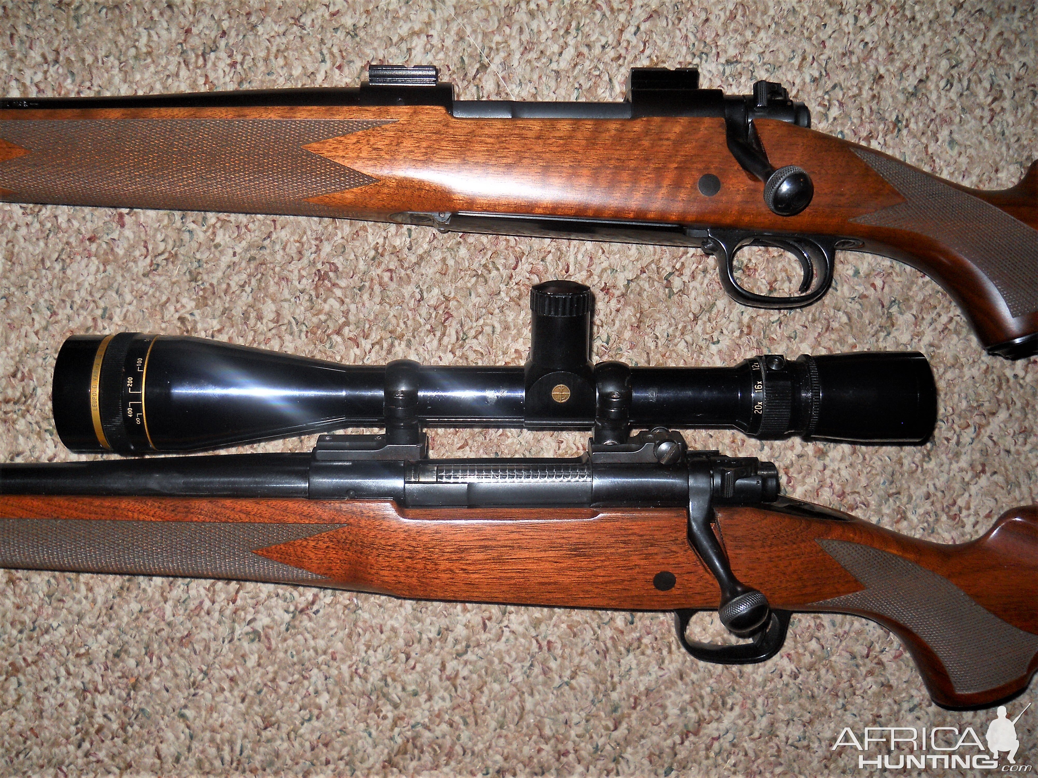 Winchester model 70 Sporter Rifles