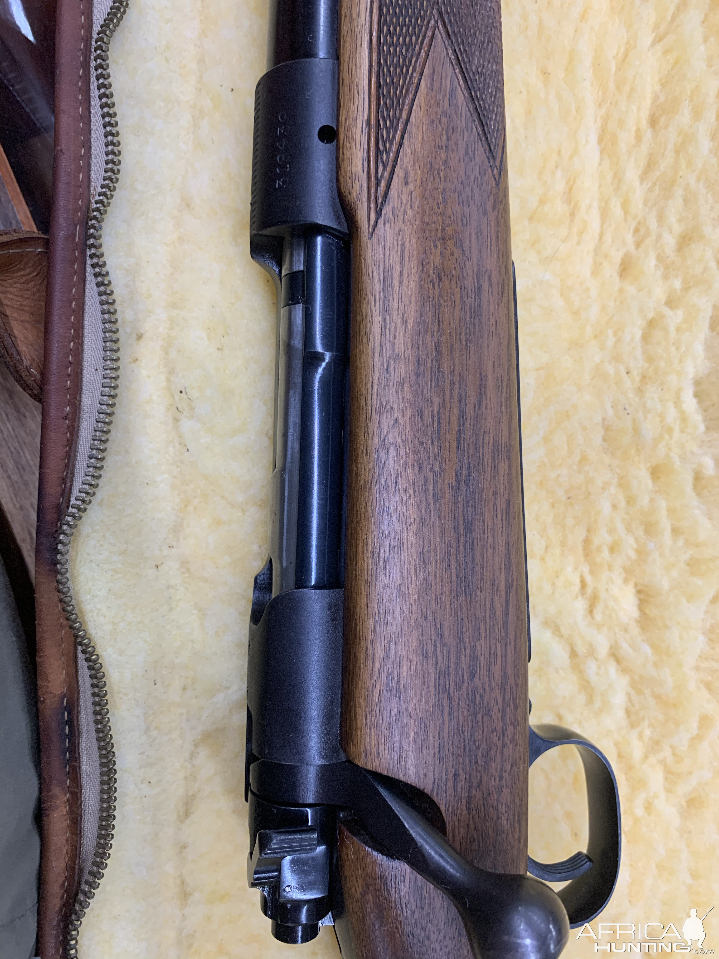 Winchester Pre 64 (1954) Model 70 Super Grade in 300 H&H Rifle