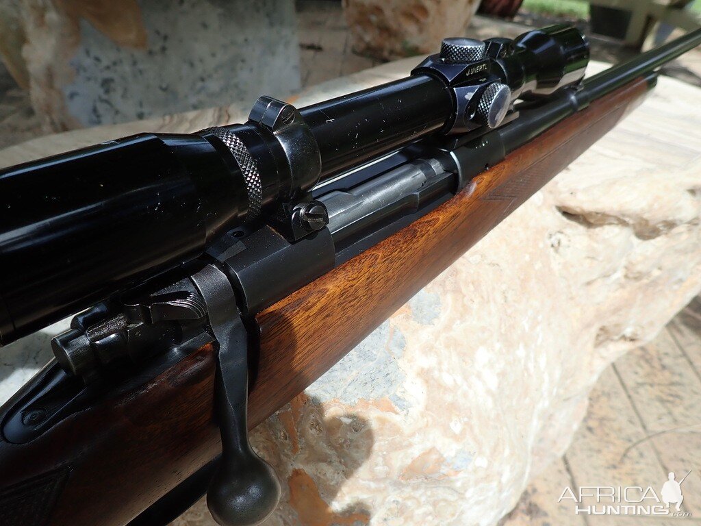 Winchester pre 64 7x57 Supergrade Rifle