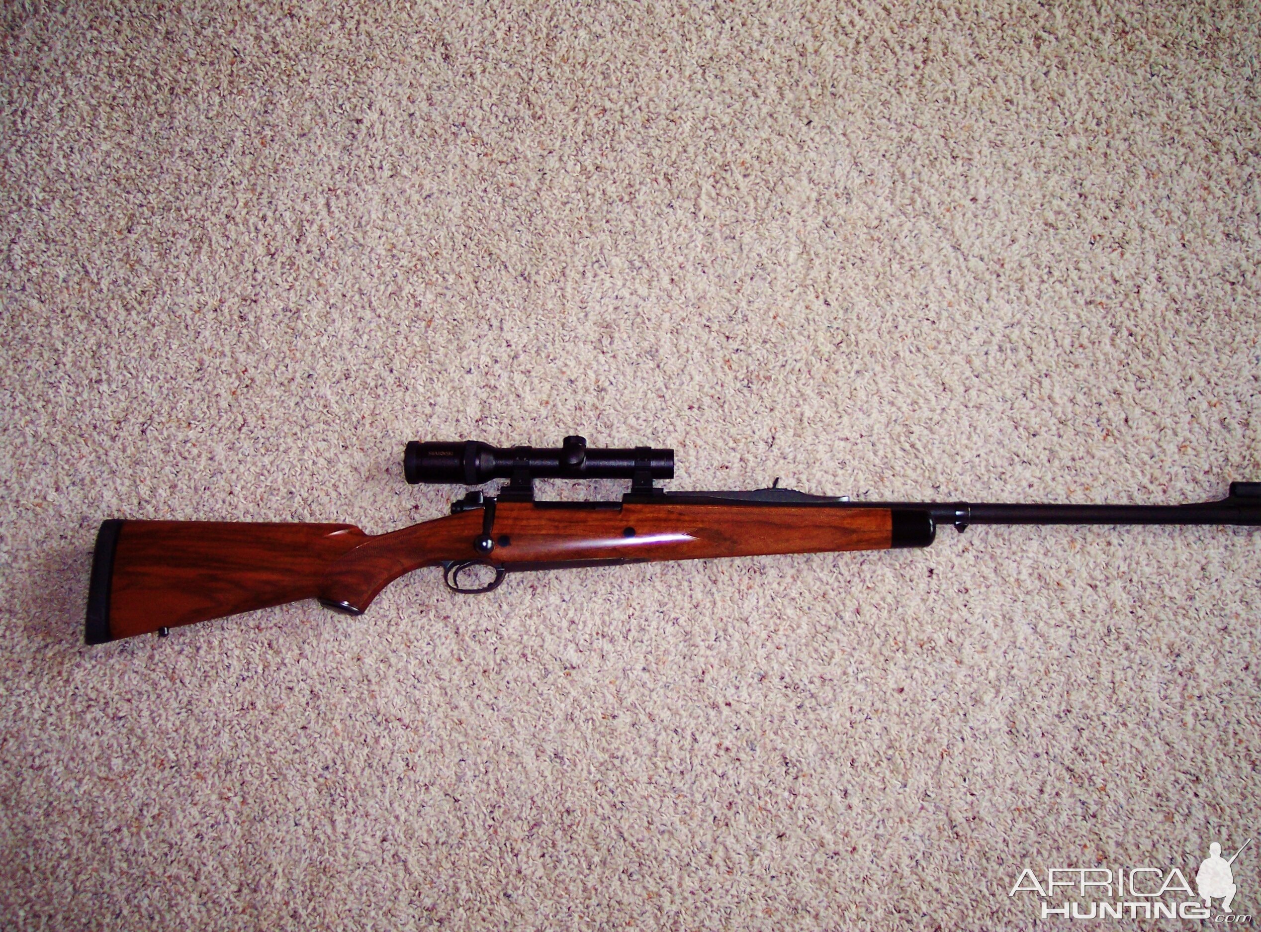 Winchester Pre-64 type Model 70 Dangerous Game Rifle by David Christman chambered in .416 Rem