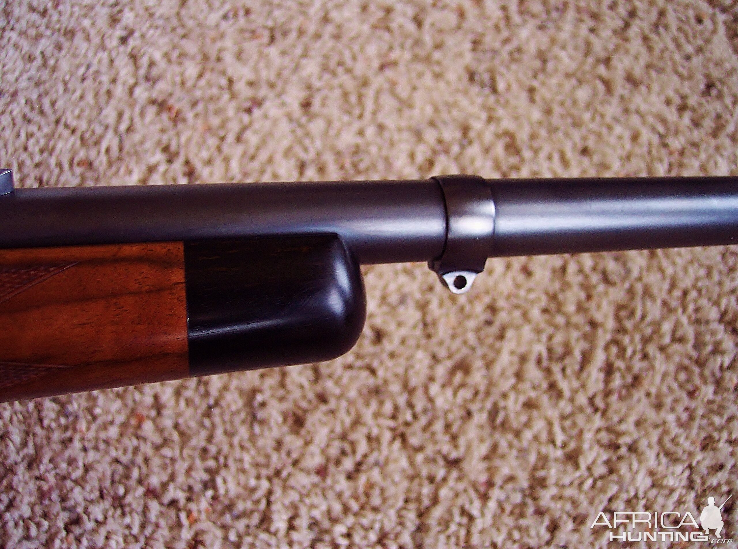 Winchester Pre-64 type Model 70 Dangerous Game Rifle by David Christman chambered in .416 Rem