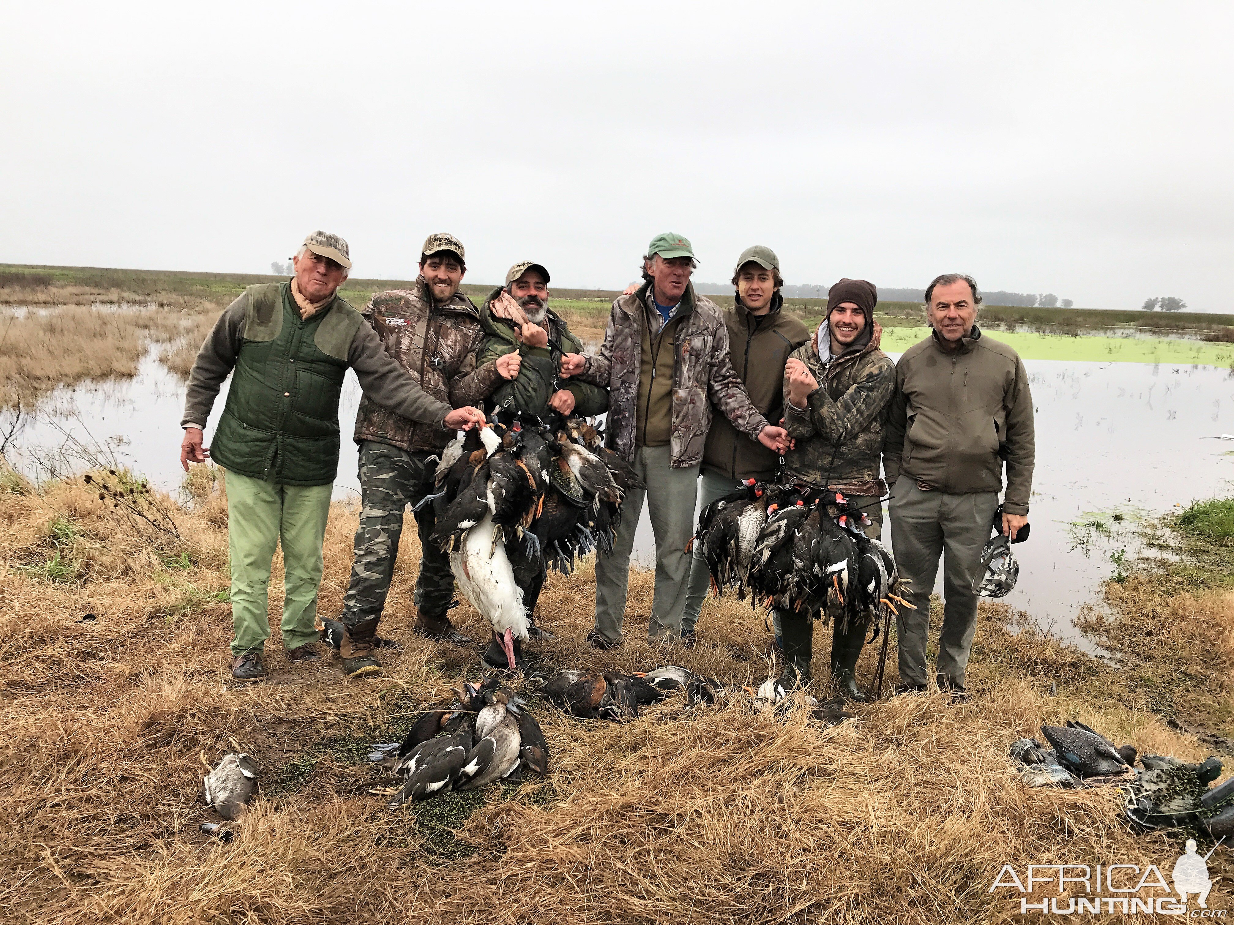 Wing Shooting in Argentina