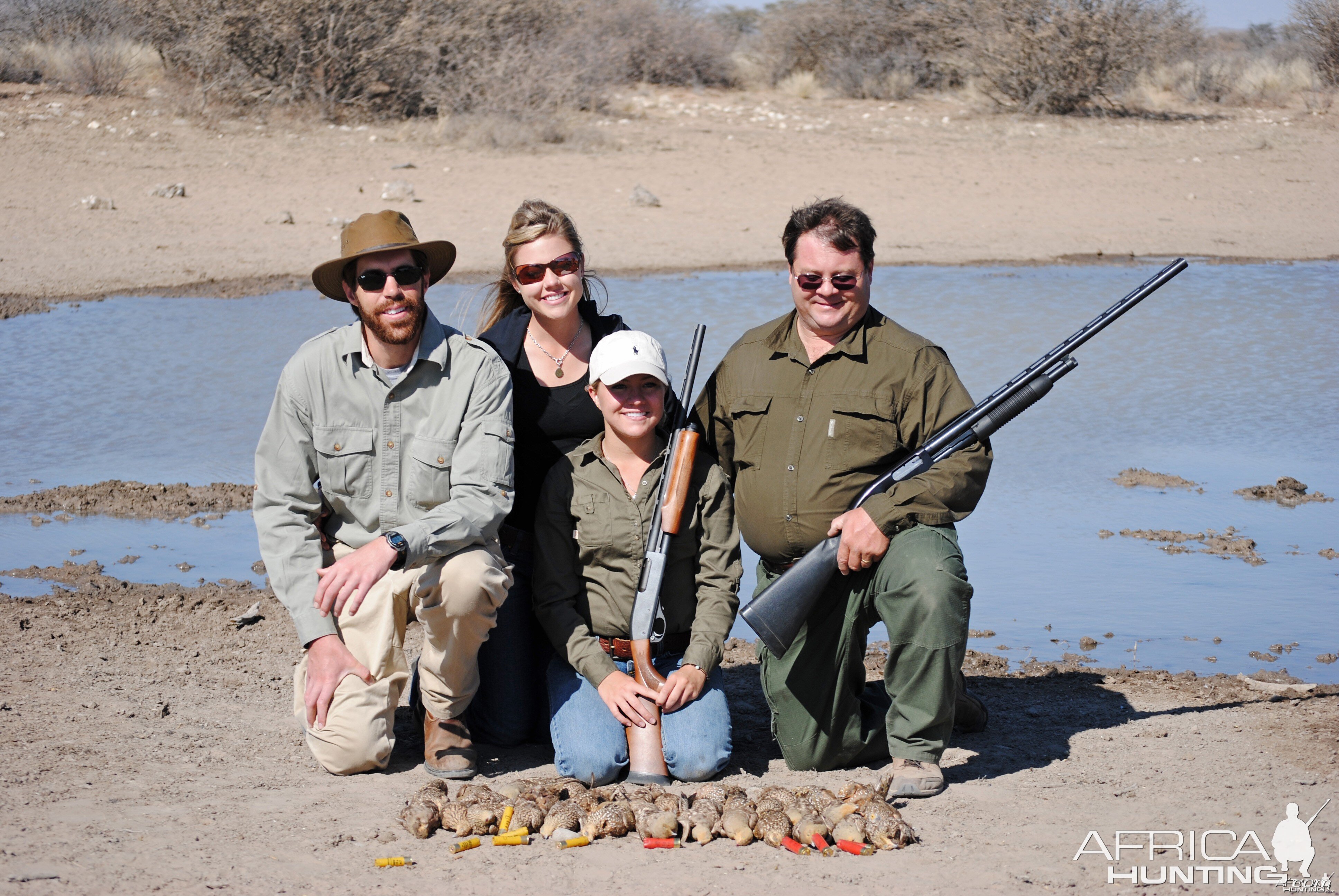 Wing Shooting - Kowas Hunting Safaris