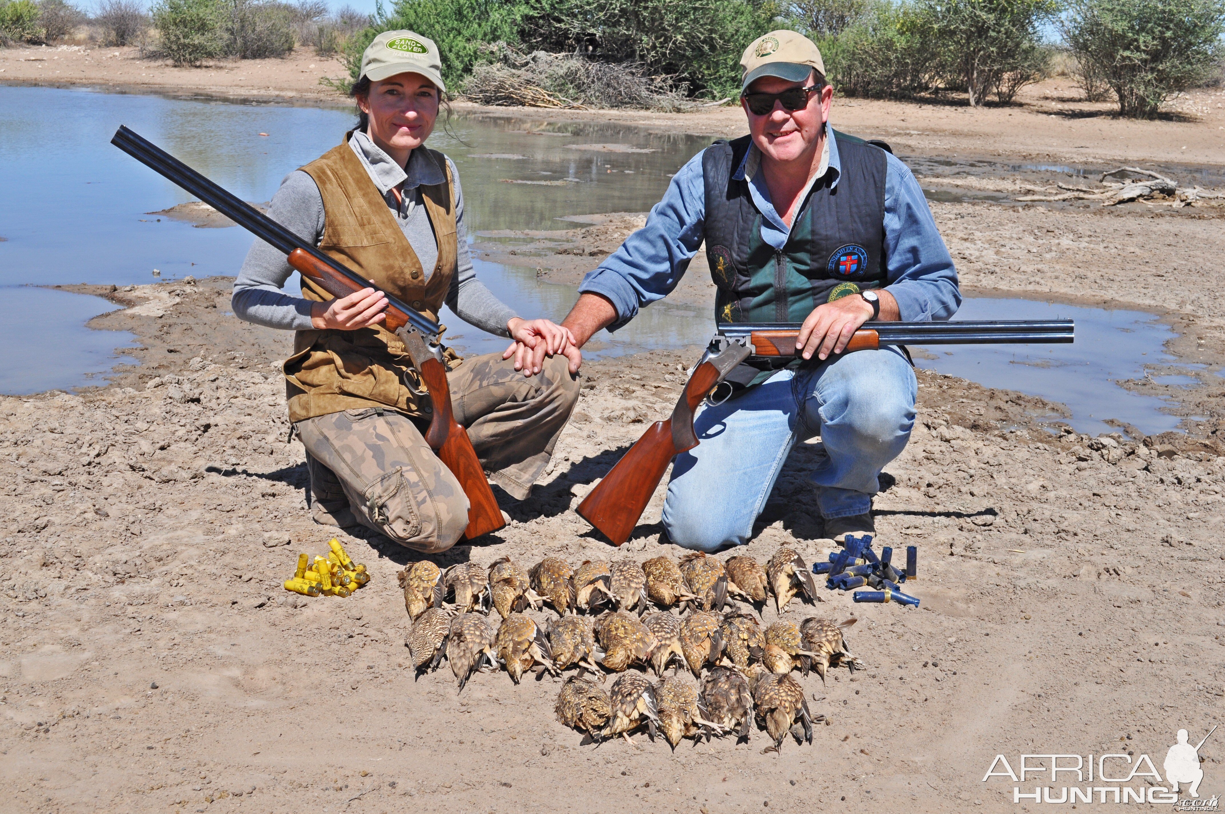 Wing Shooting - Kowas Hunting Safaris