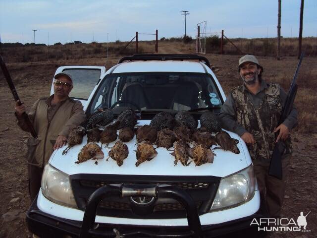 Wing Shooting South Africa