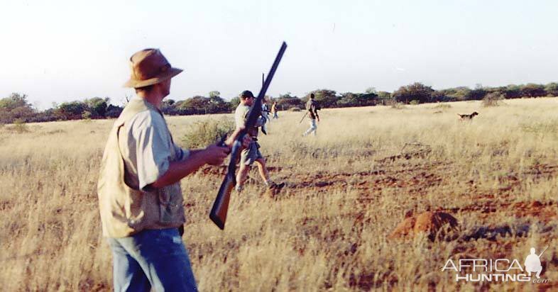 Wingshooting in South Africa