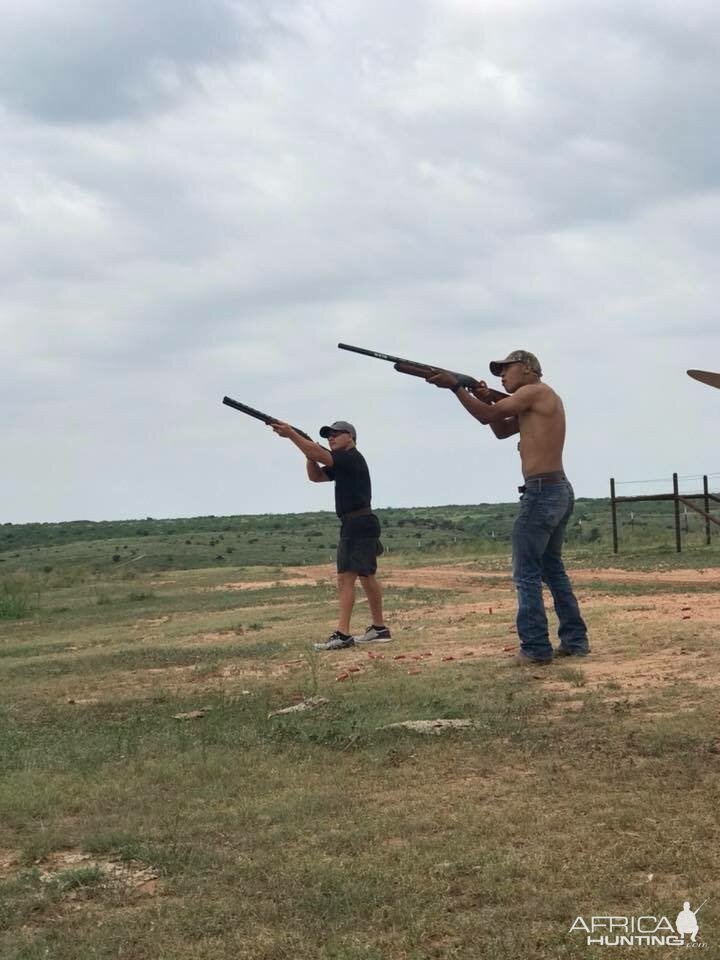 Wingshooting Texas USA