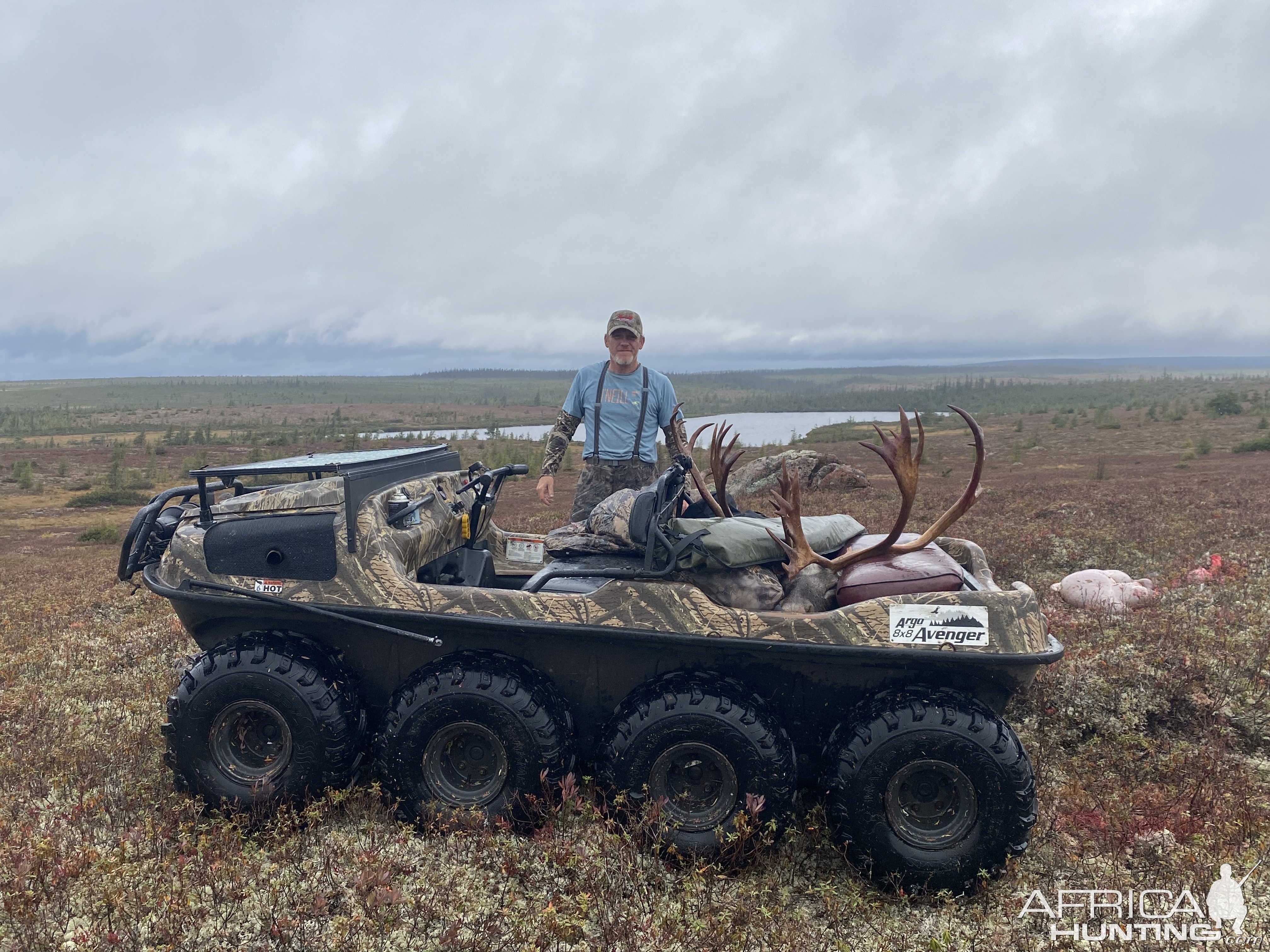 Woodland Caribou Hunt Canada