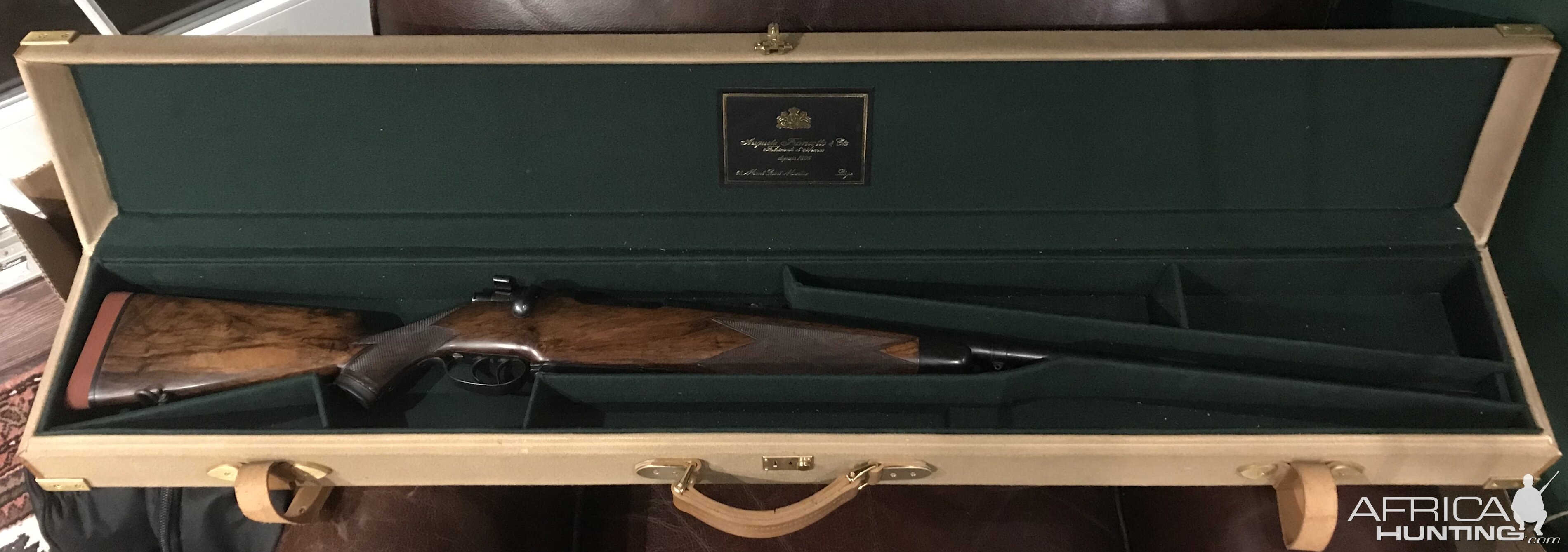 WWII Era - Auguste Francotte .416 Rigby Mauser Rifle