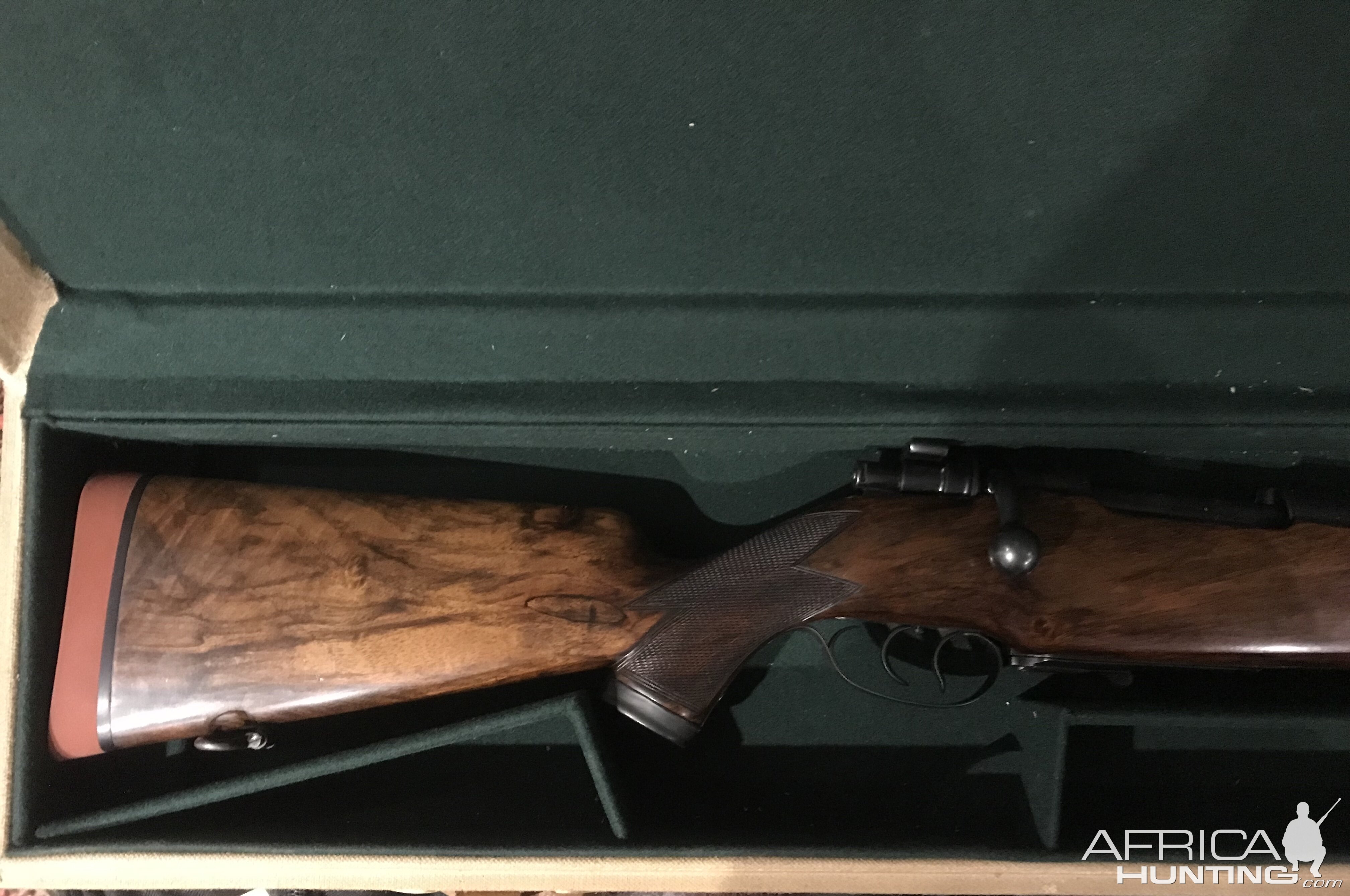 WWII Era - Auguste Francotte .416 Rigby Mauser Rifle