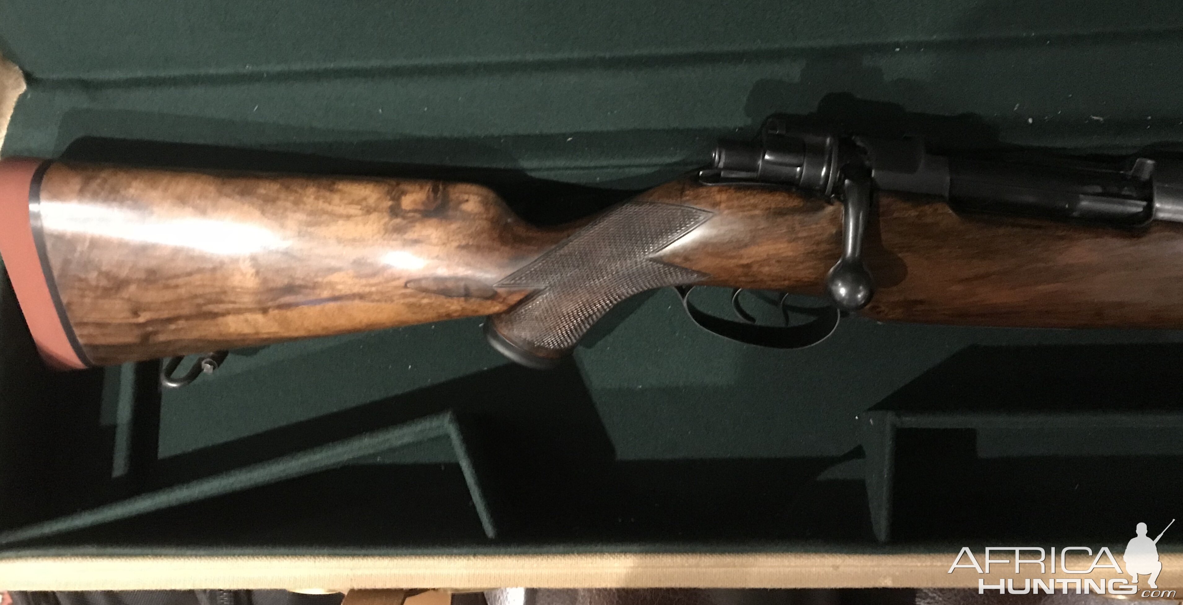 WWII Era - Auguste Francotte .416 Rigby Mauser Rifle