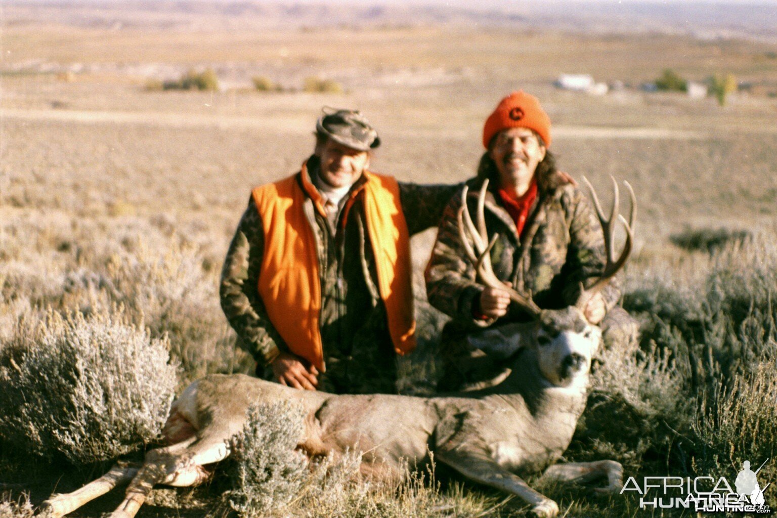 Wyoming Mule Deer with Cousin Ray