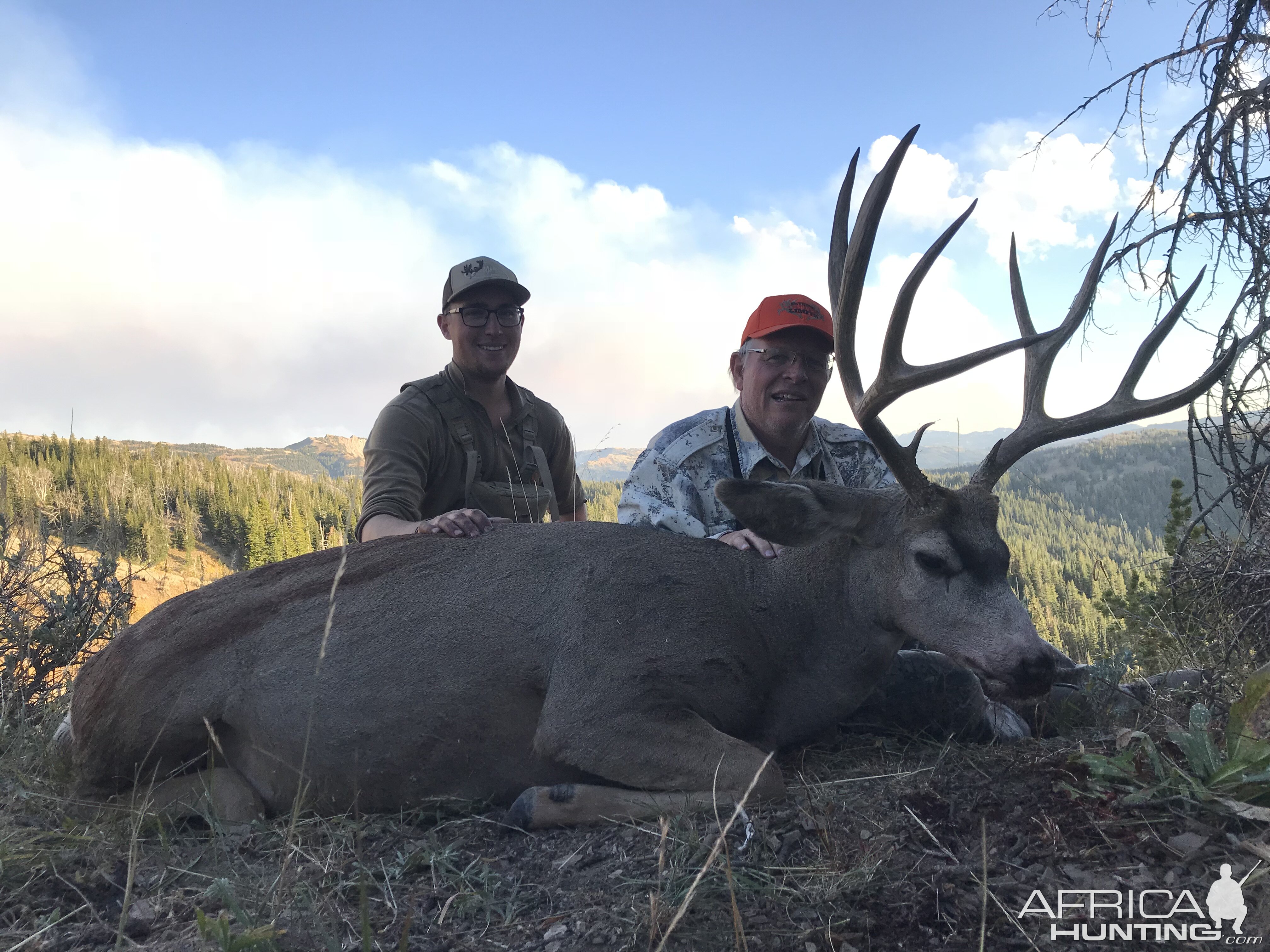 Wyoming USA Hunt Deer