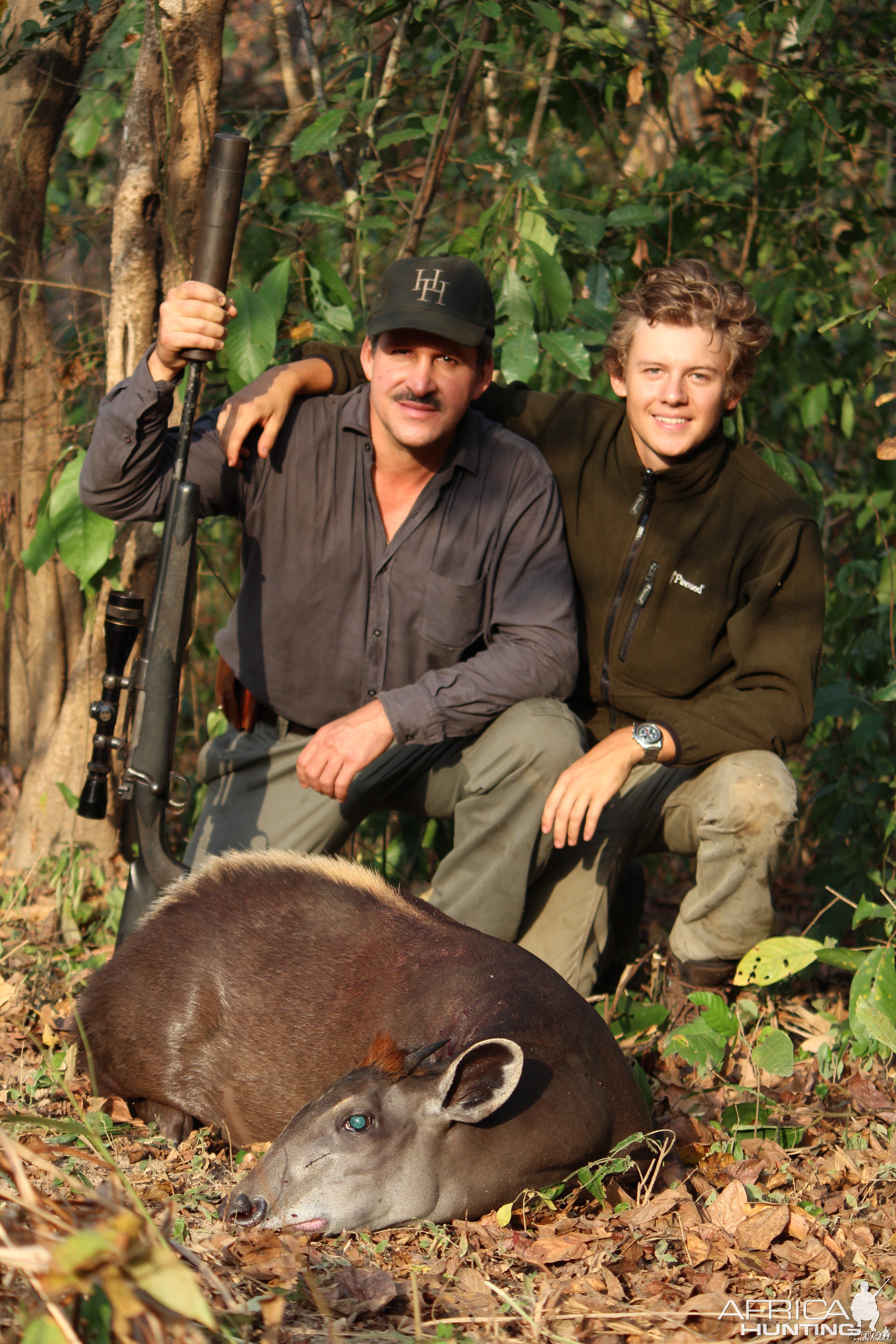 Yellow Back Duiker hunt with CAWA in CAR