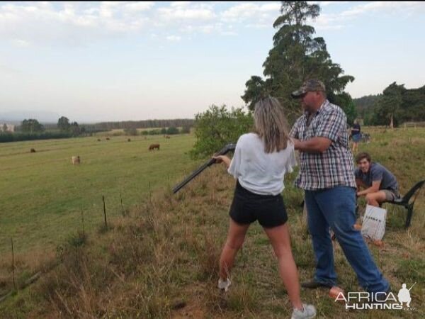 Young Hunters learning the ropes