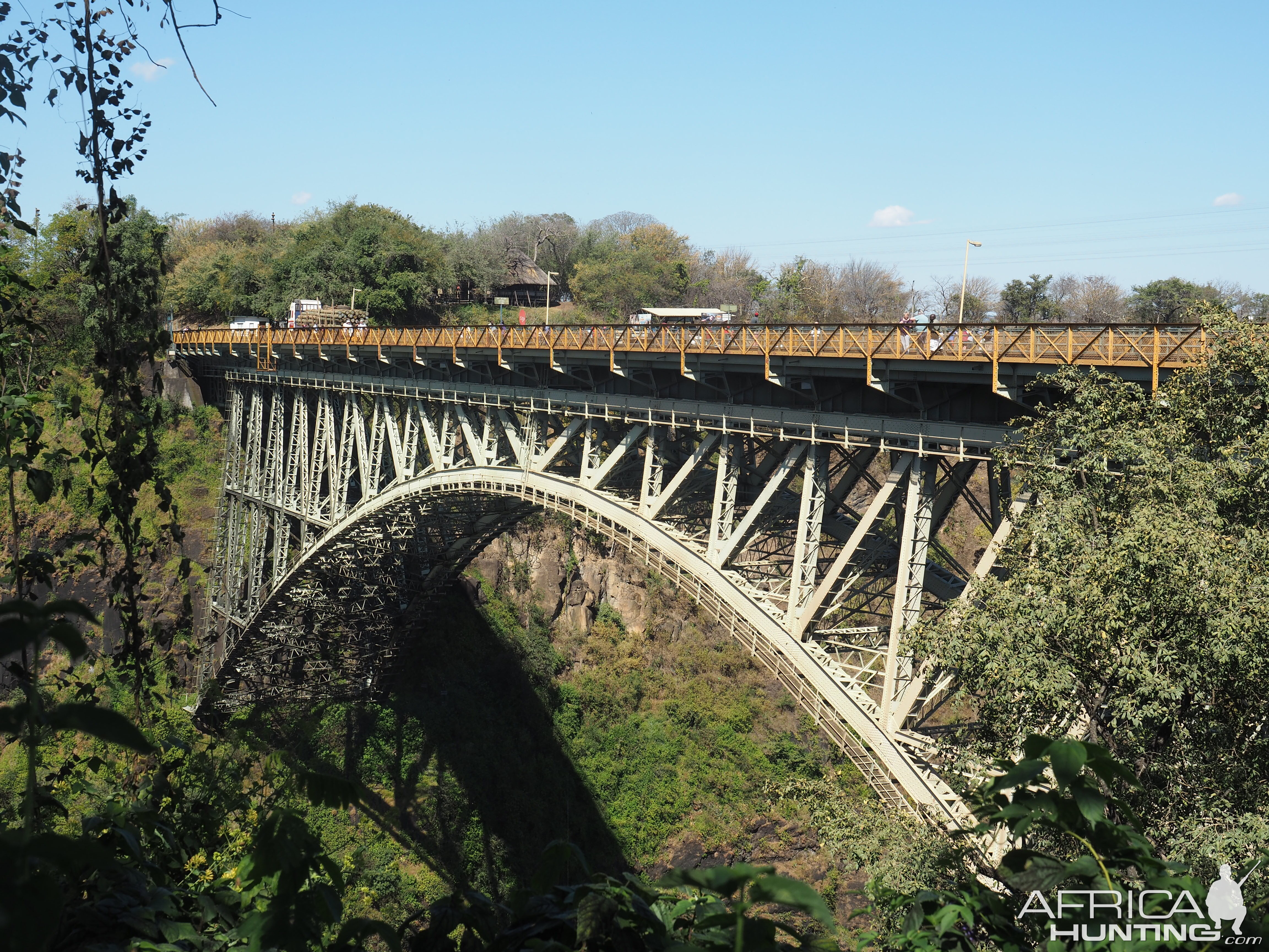 Zambia Historic Bridge