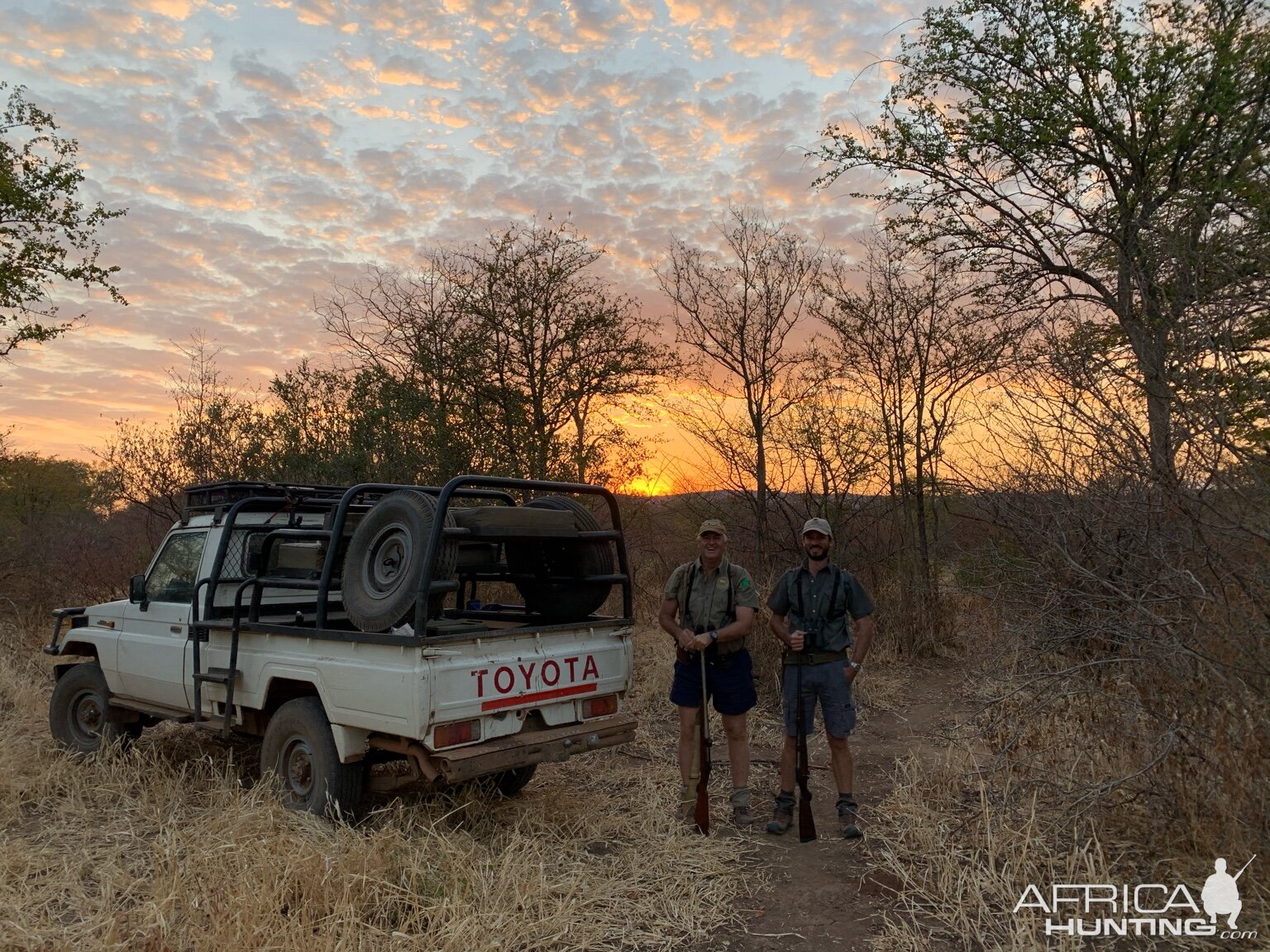 Zambia Hunt Cape Buffalo