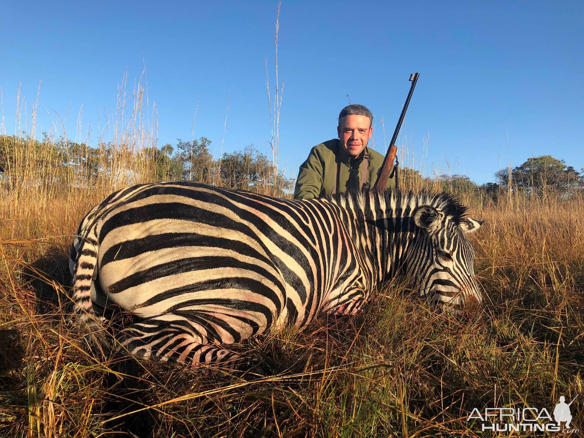 Zambia Hunt Crawshay's Zebra