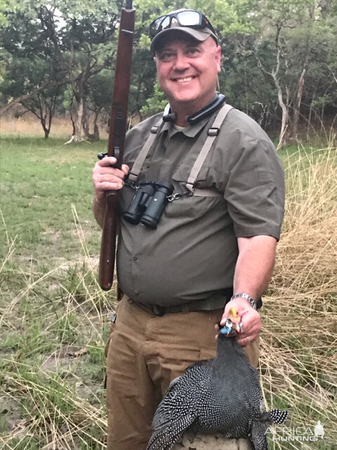 Zambia Hunt Guineafowl