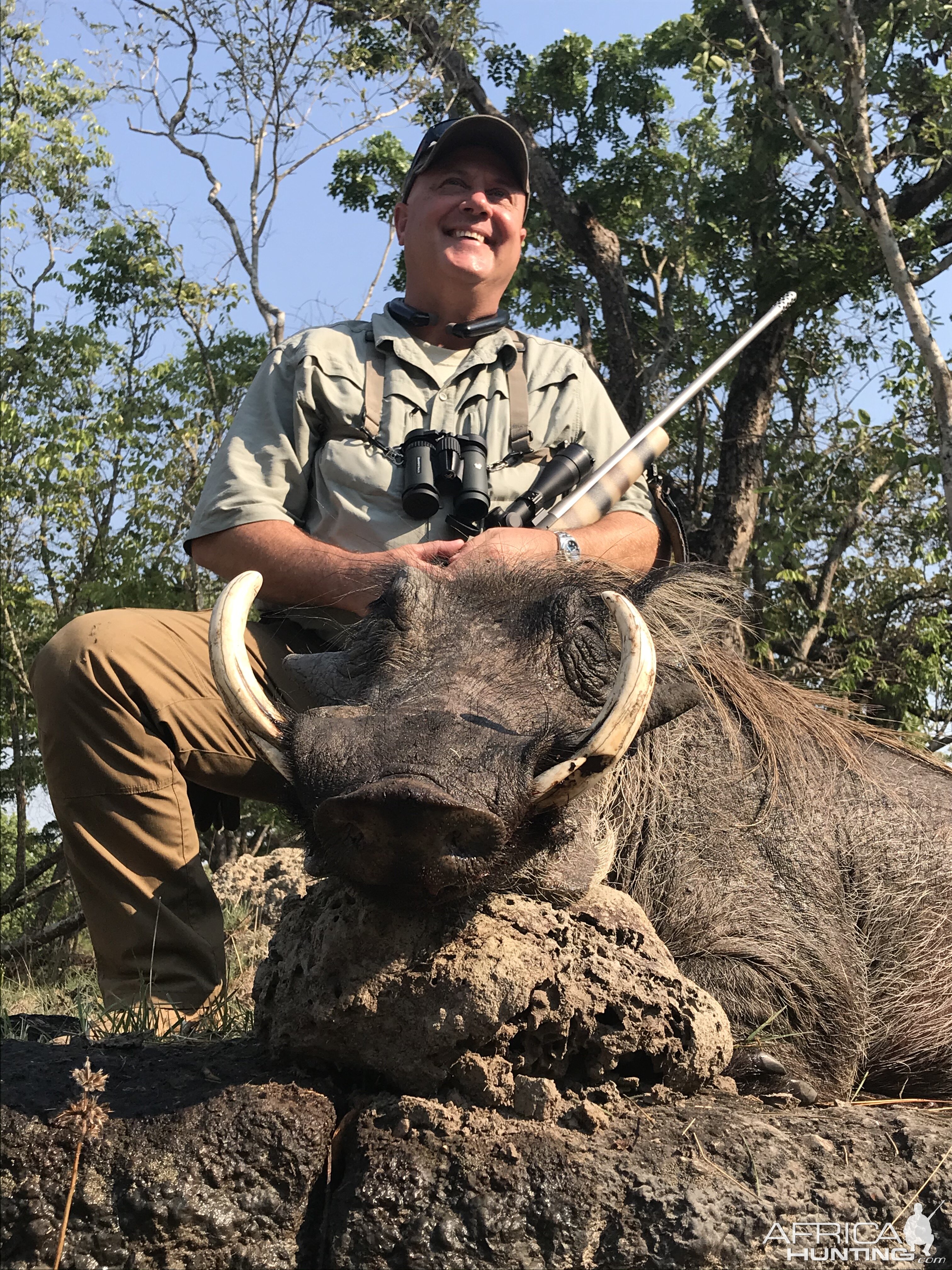 Zambia Hunt Warthog