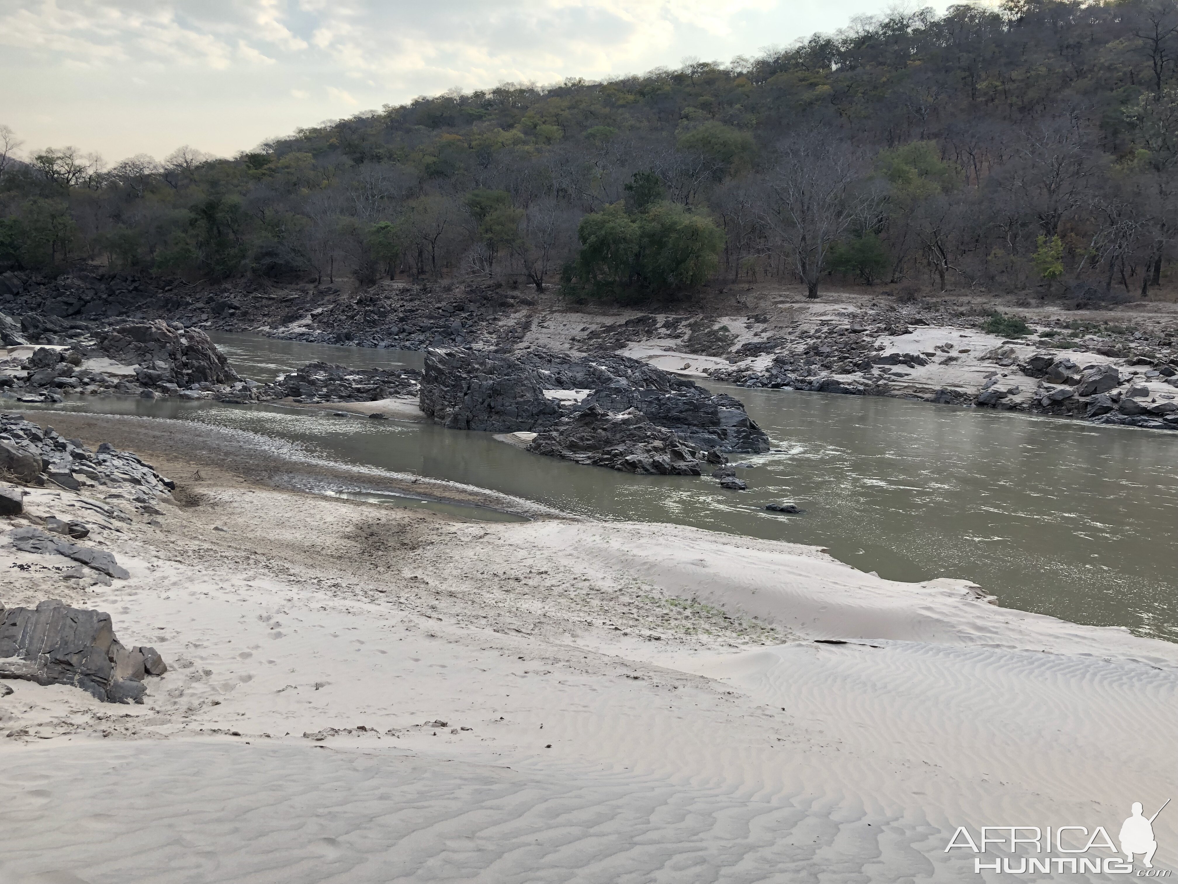 Zambia Hunting Area