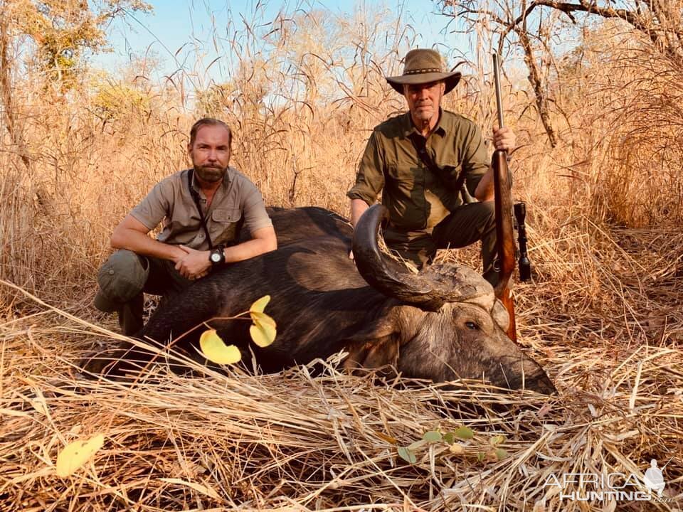 Zambia Hunting Buffalo