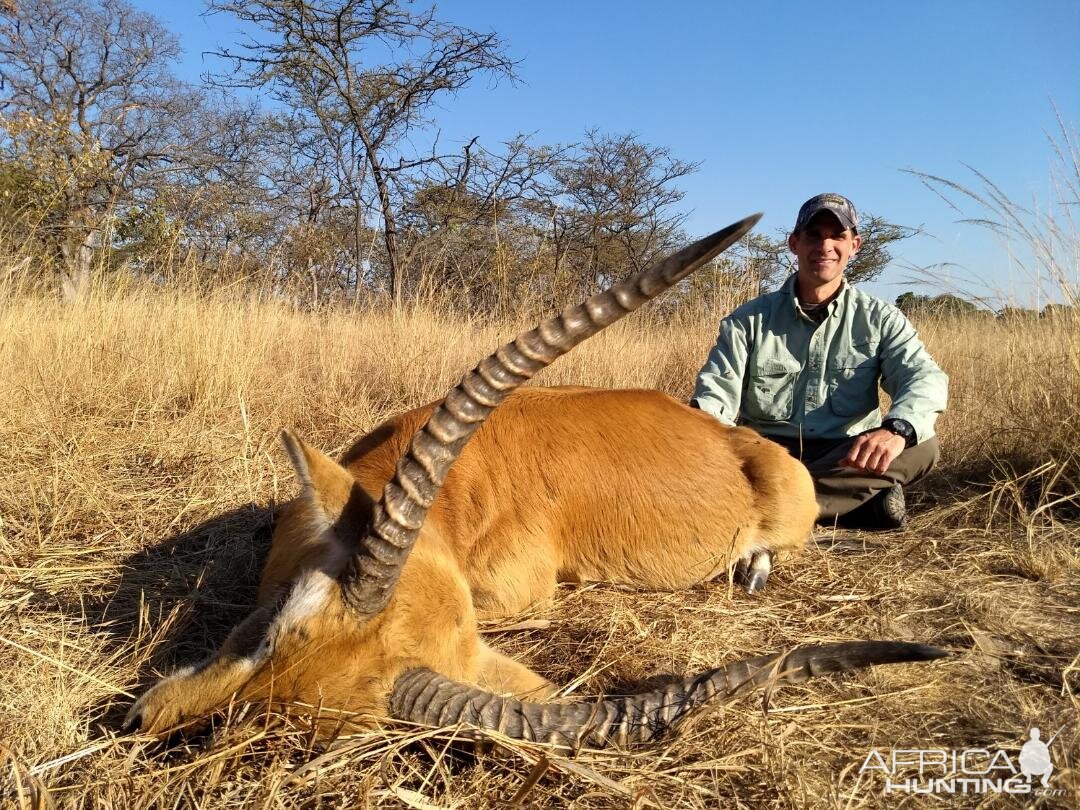 Zambia Hunting Lechwe