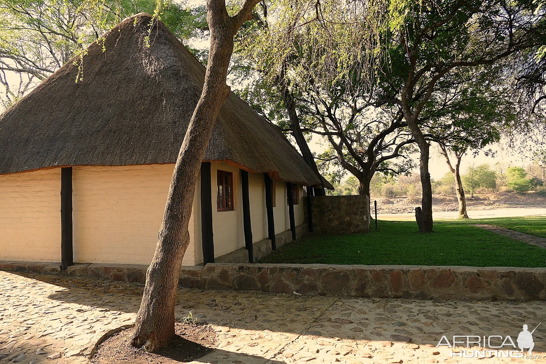 Zambia Hunting Lodge