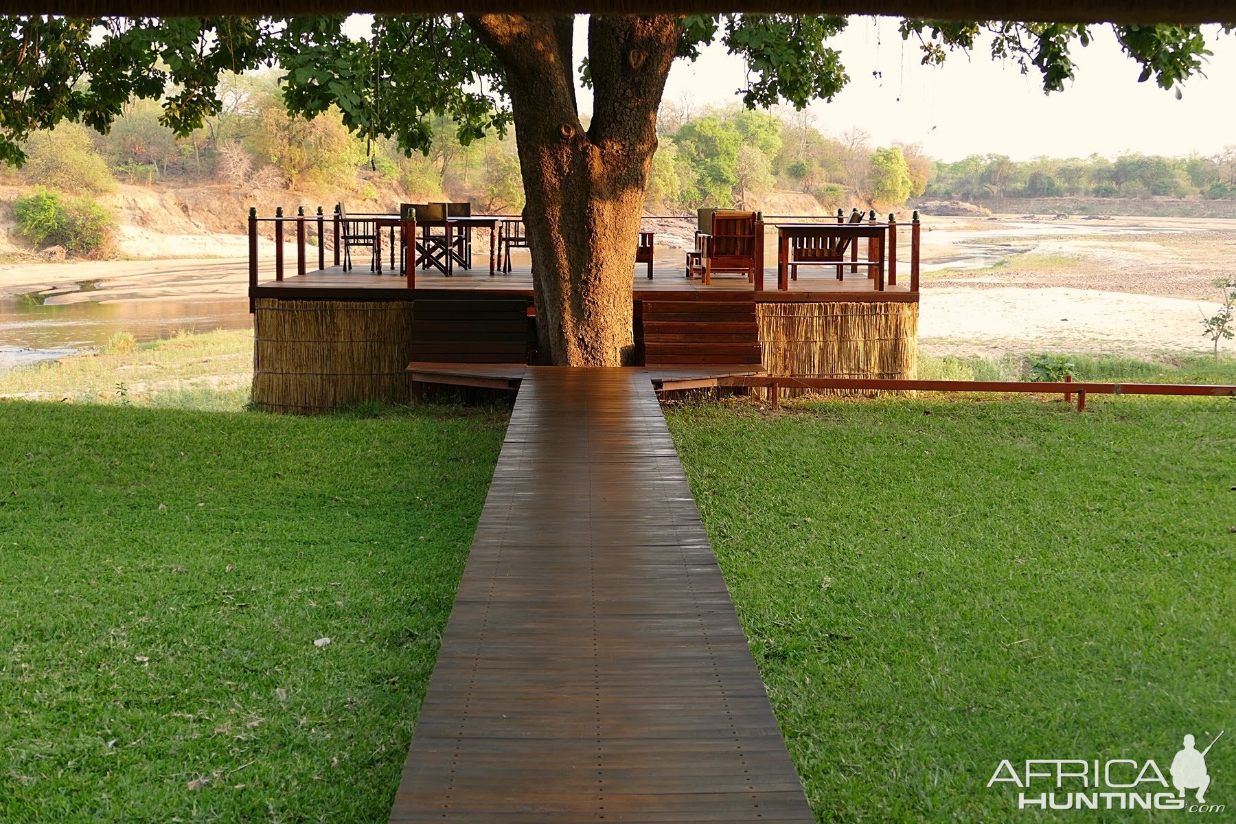 Zambia Hunting Lodge