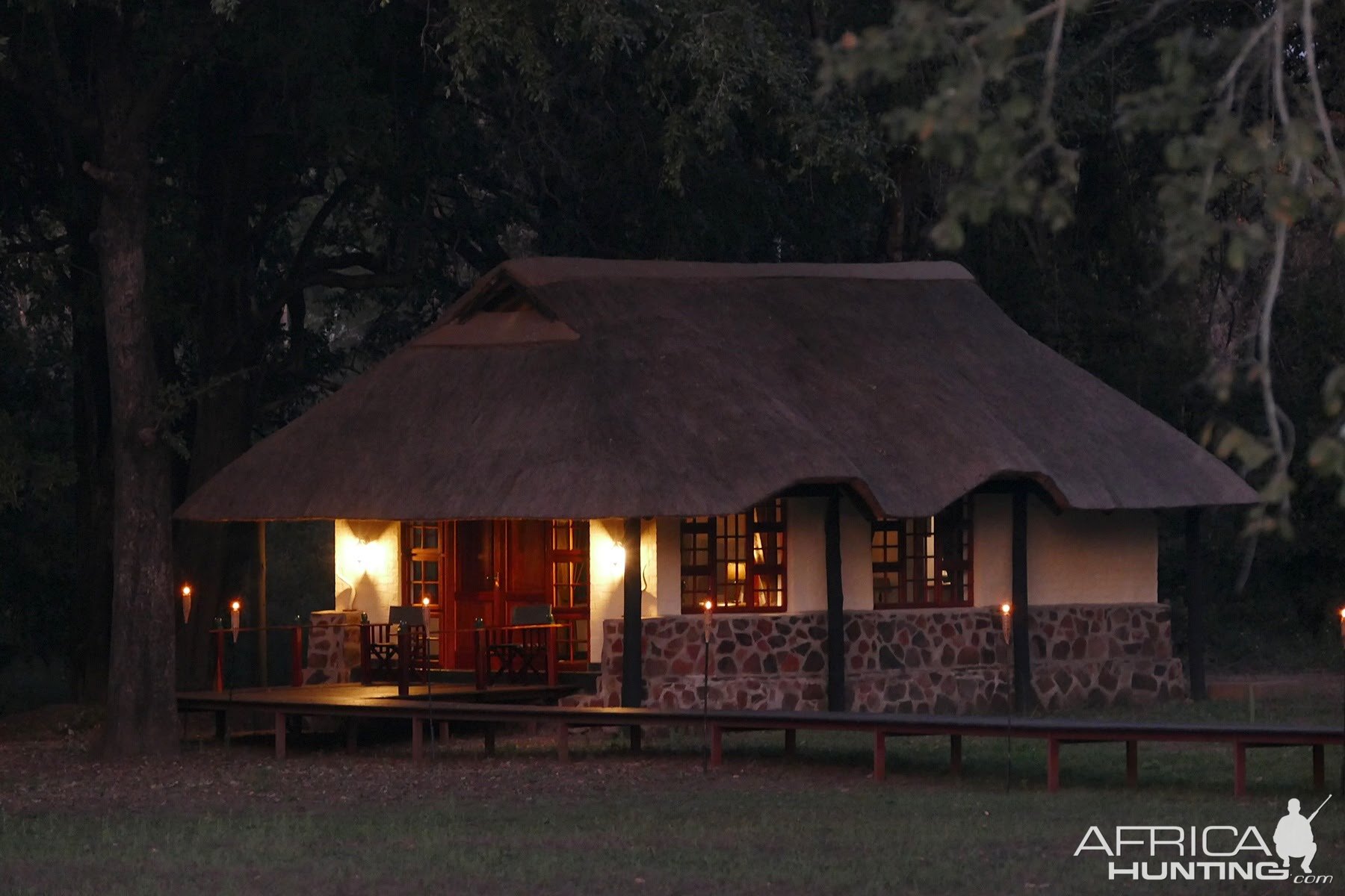 Zambia Hunting Lodge