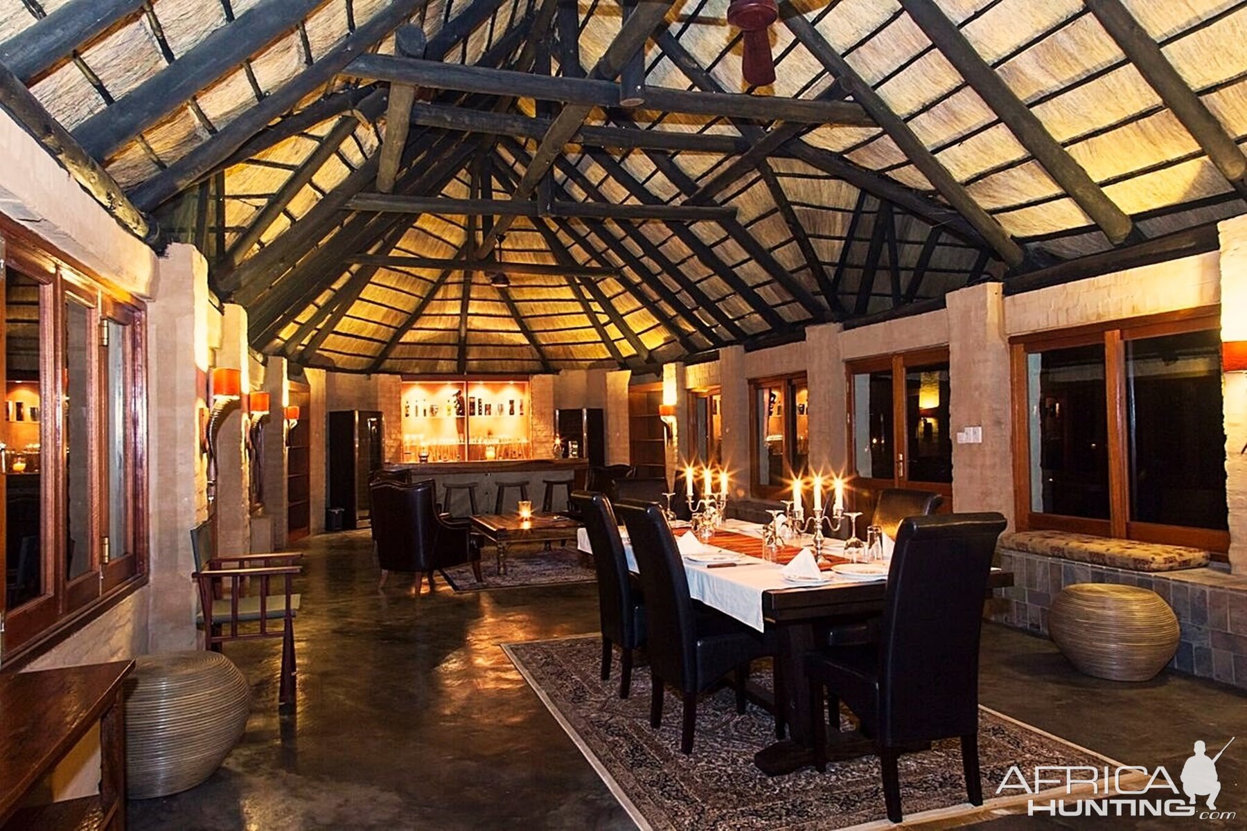 Zambia Hunting Lodge