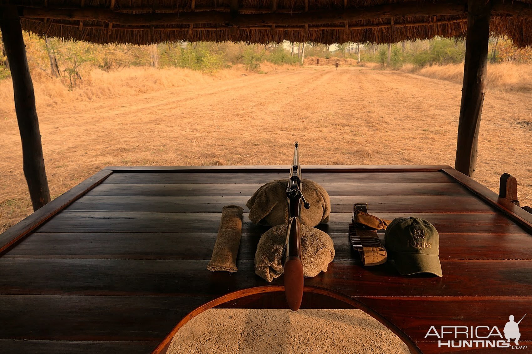 Zambia Hunting Lodge