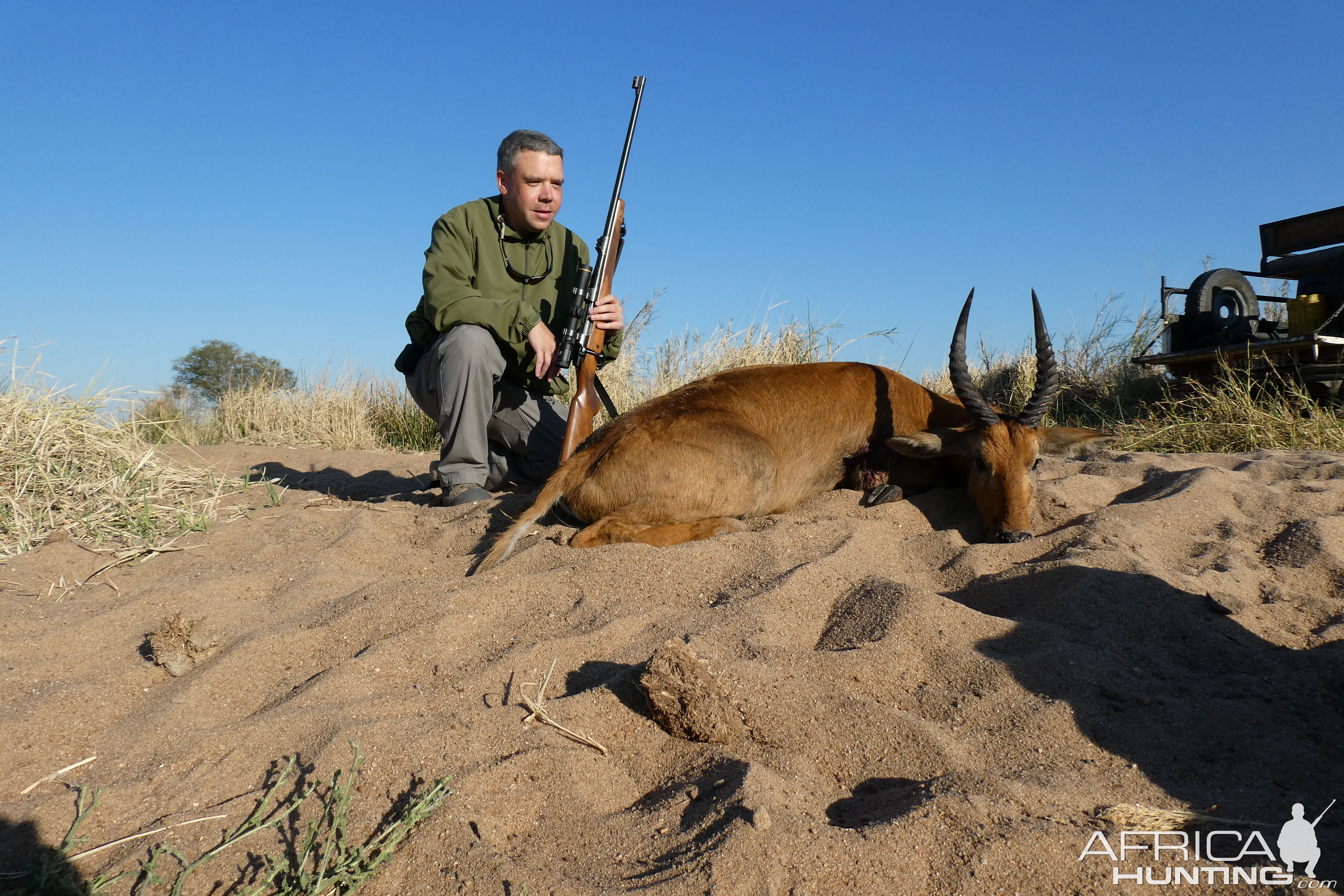 Zambia Hunting Puku