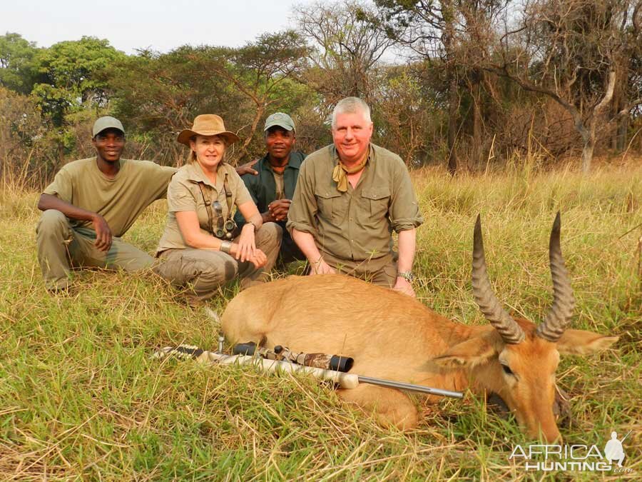 Zambia Kob Hunt