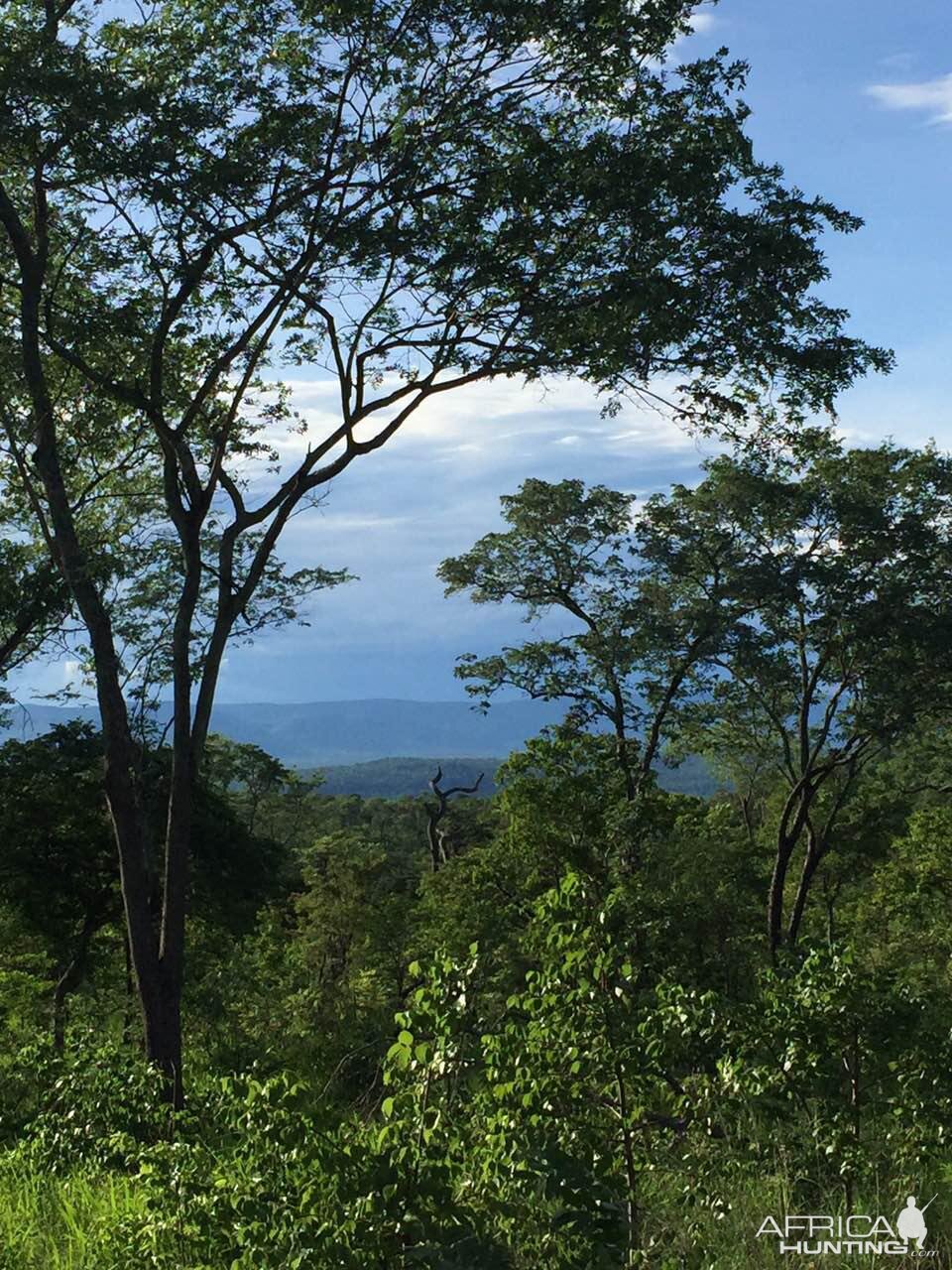 Zambia Nature, Area & Landscape