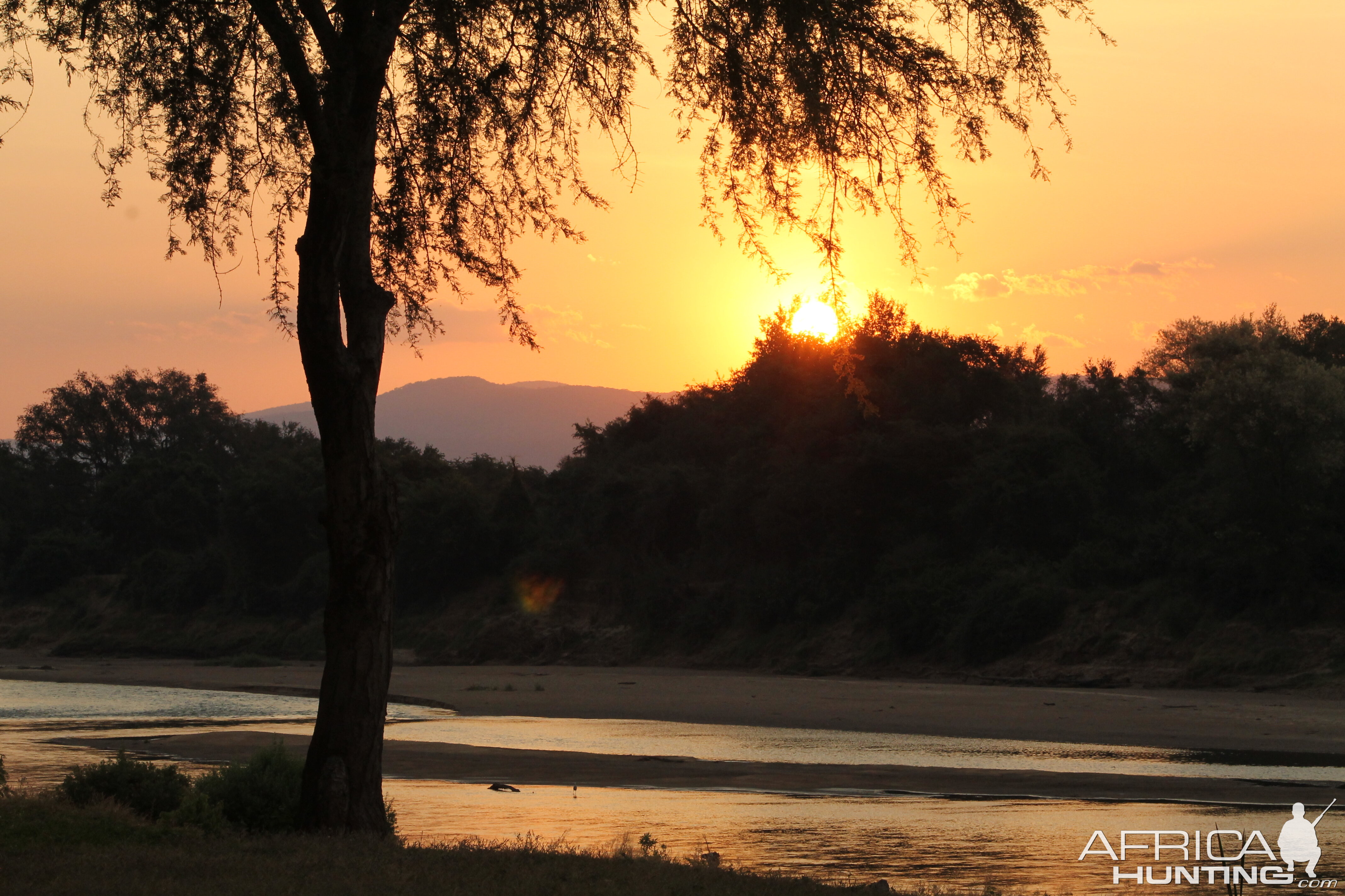 Zambia Sunset