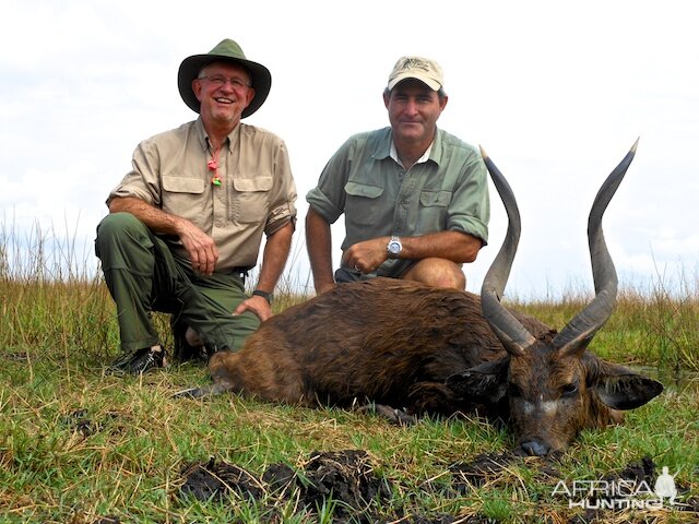 Zambian Sitatunga with Spear Safaris